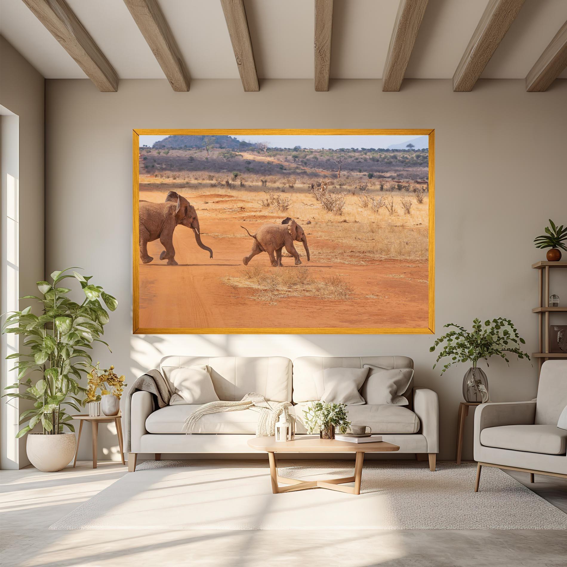 Vászonkép Desert Safari mockup 6