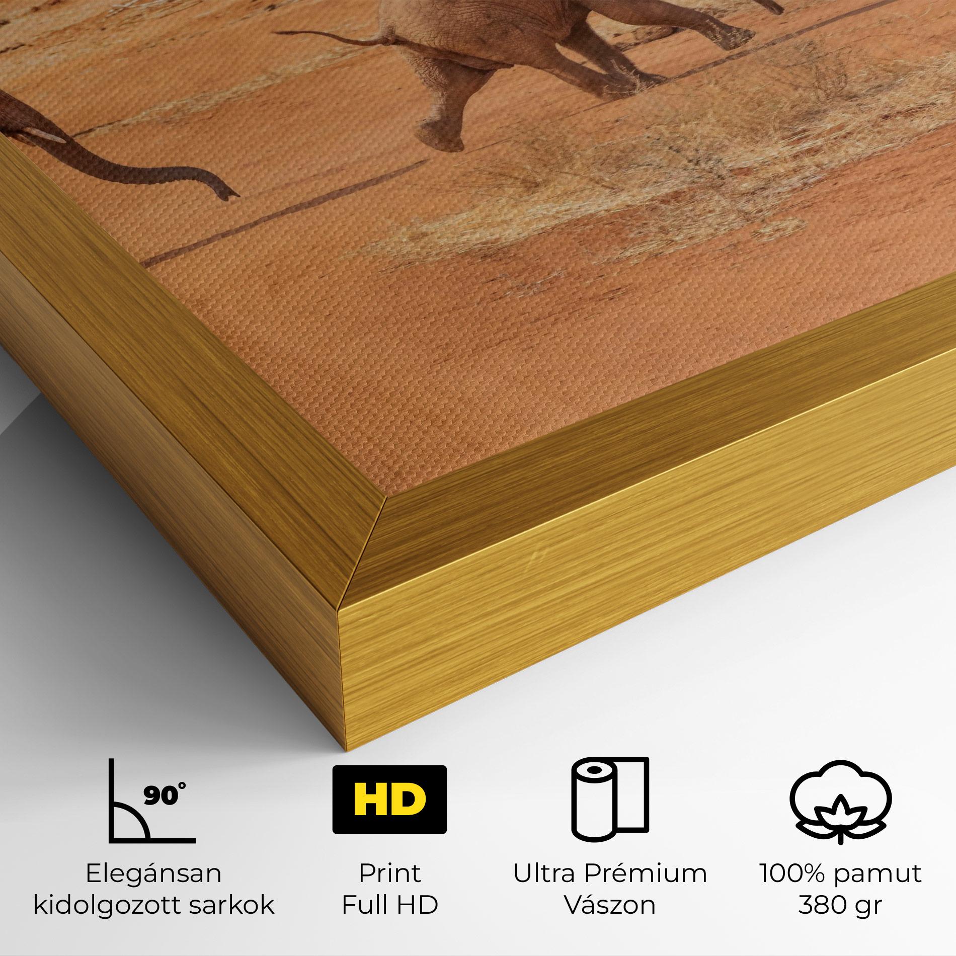 Vászonkép Desert Safari mockup 4