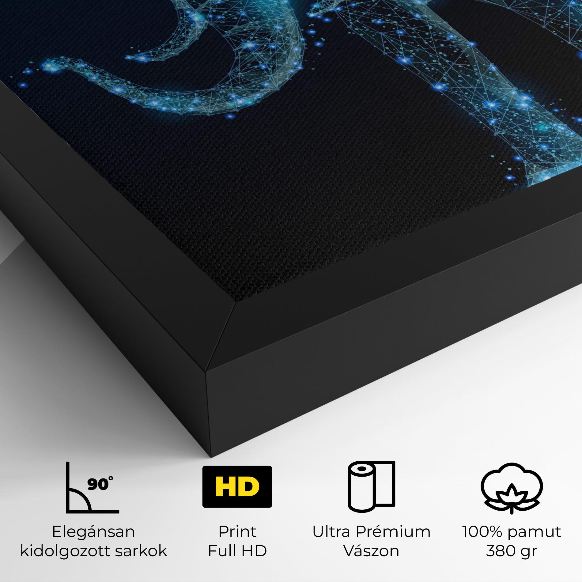 Vászonkép Digital Elephant mockup 4