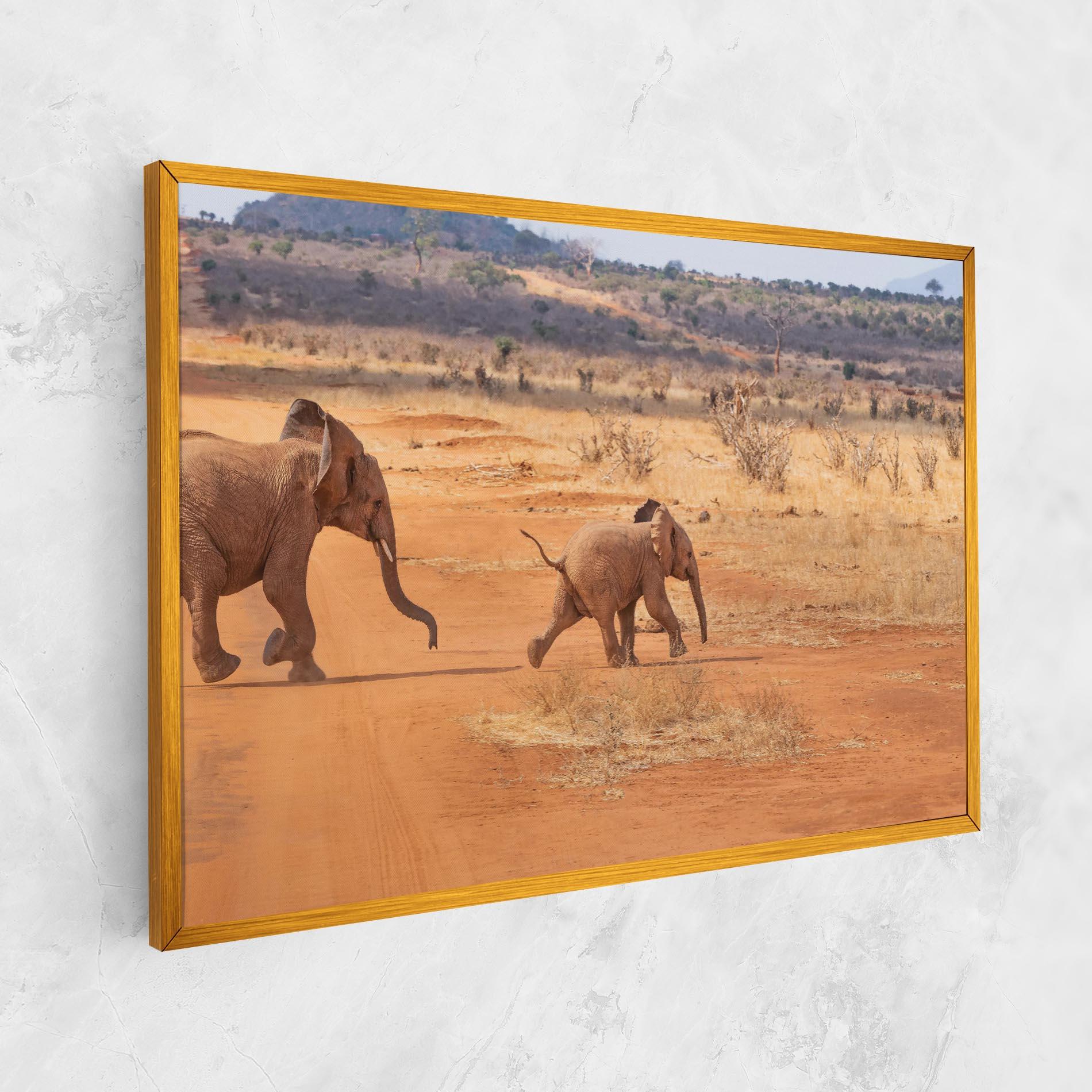 Vászonkép Desert Safari mockup 1