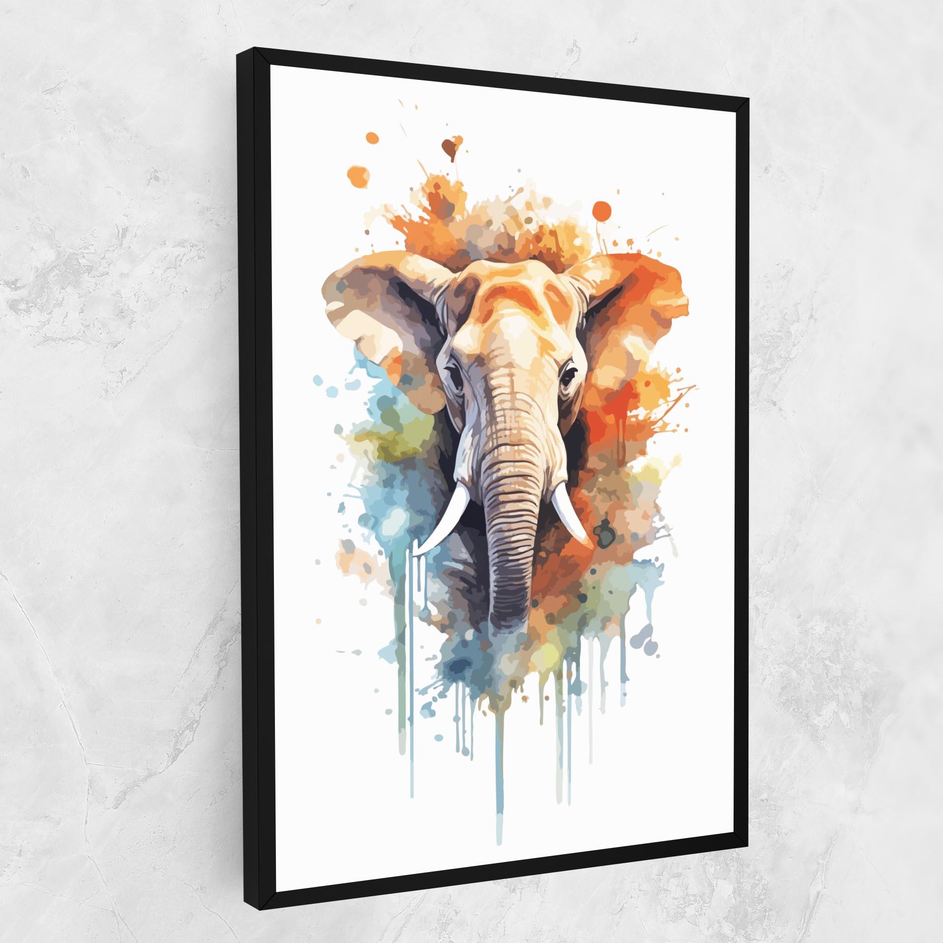 Vászonkép Safari Animal Art mockup 1