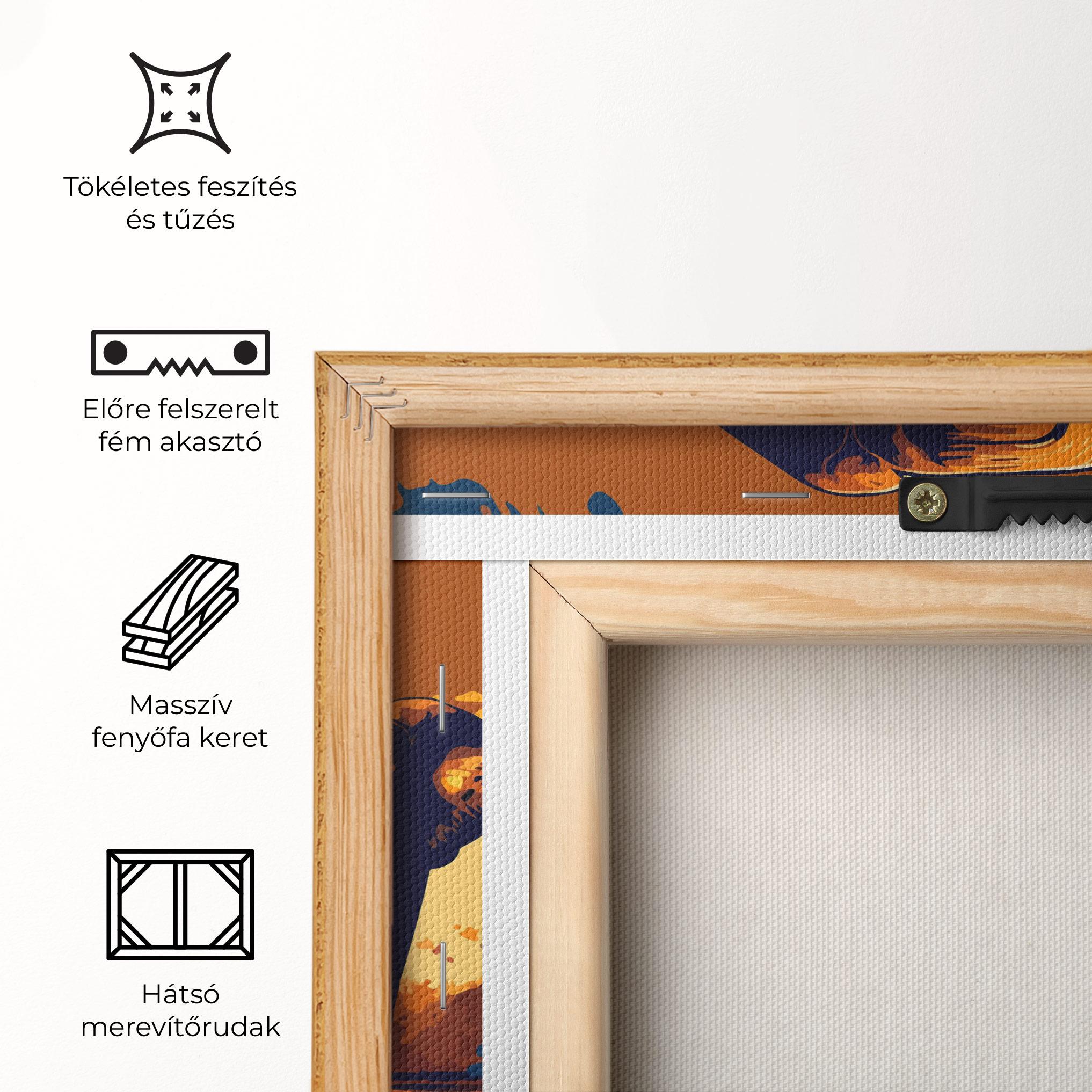 Vászonkép 3 Elephants mockup 5