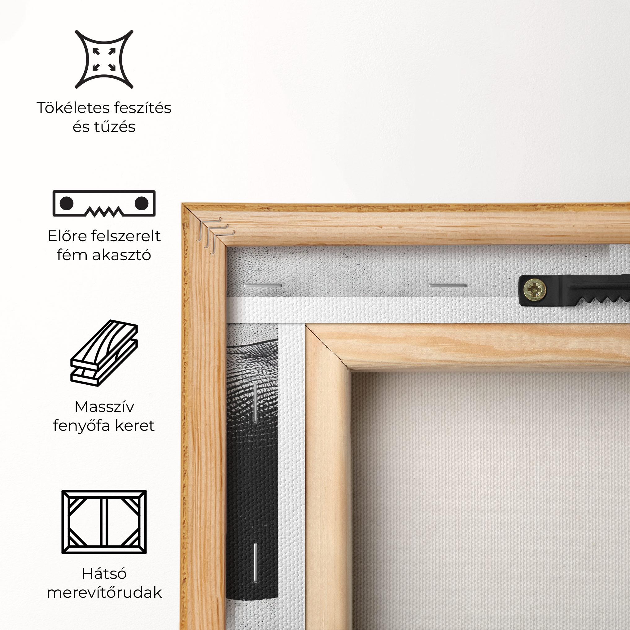 Vászonkép Baby Elephant mockup 5