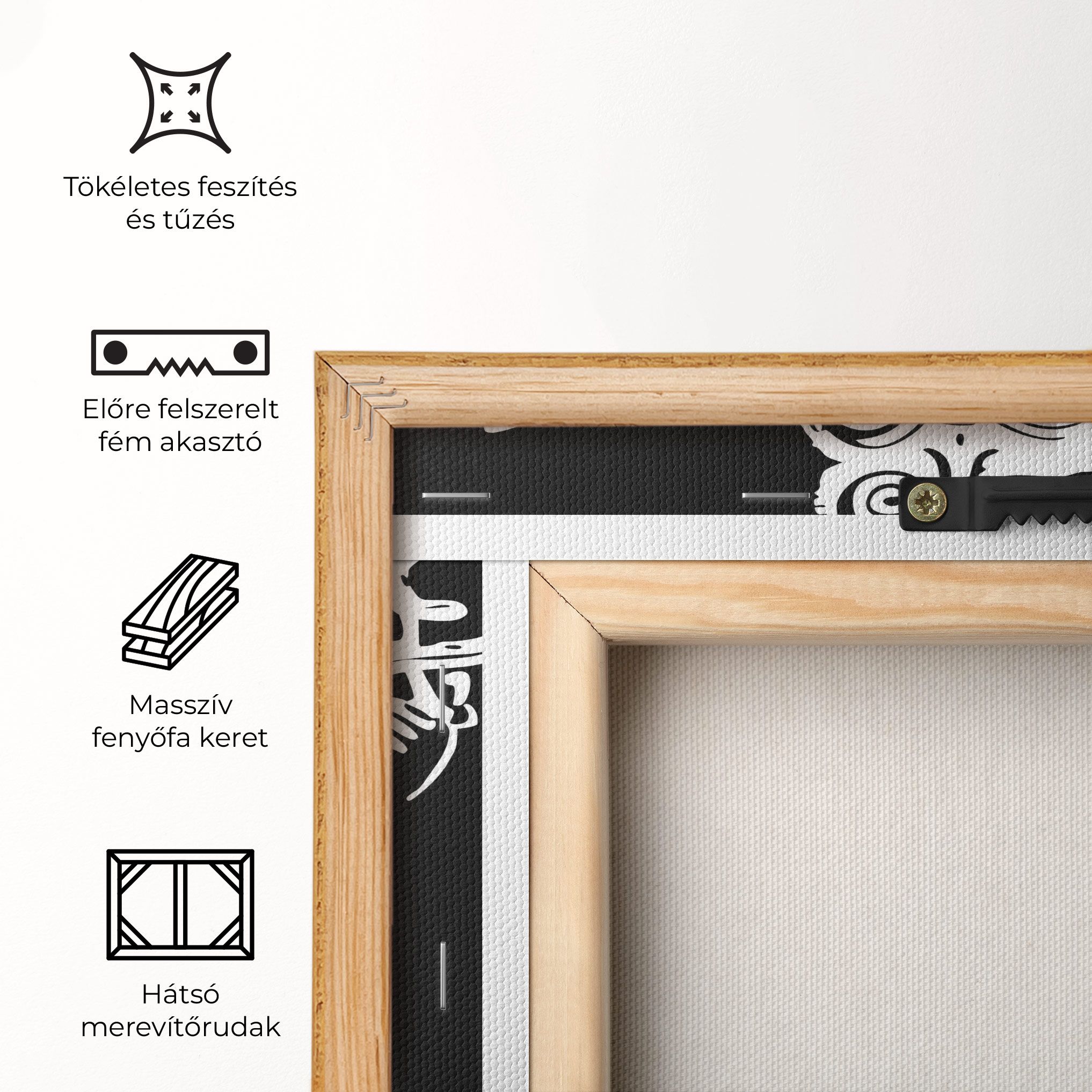 Black And White Ganesha mockup 5