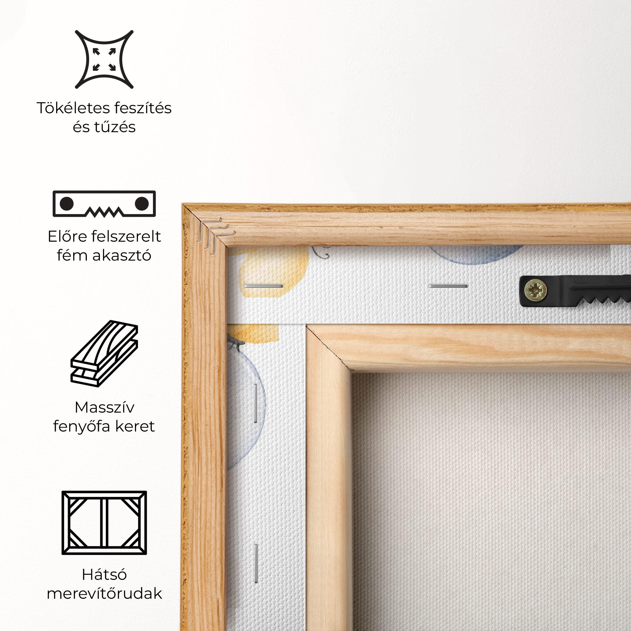 Vászonkép Elephant Butterfly mockup 5