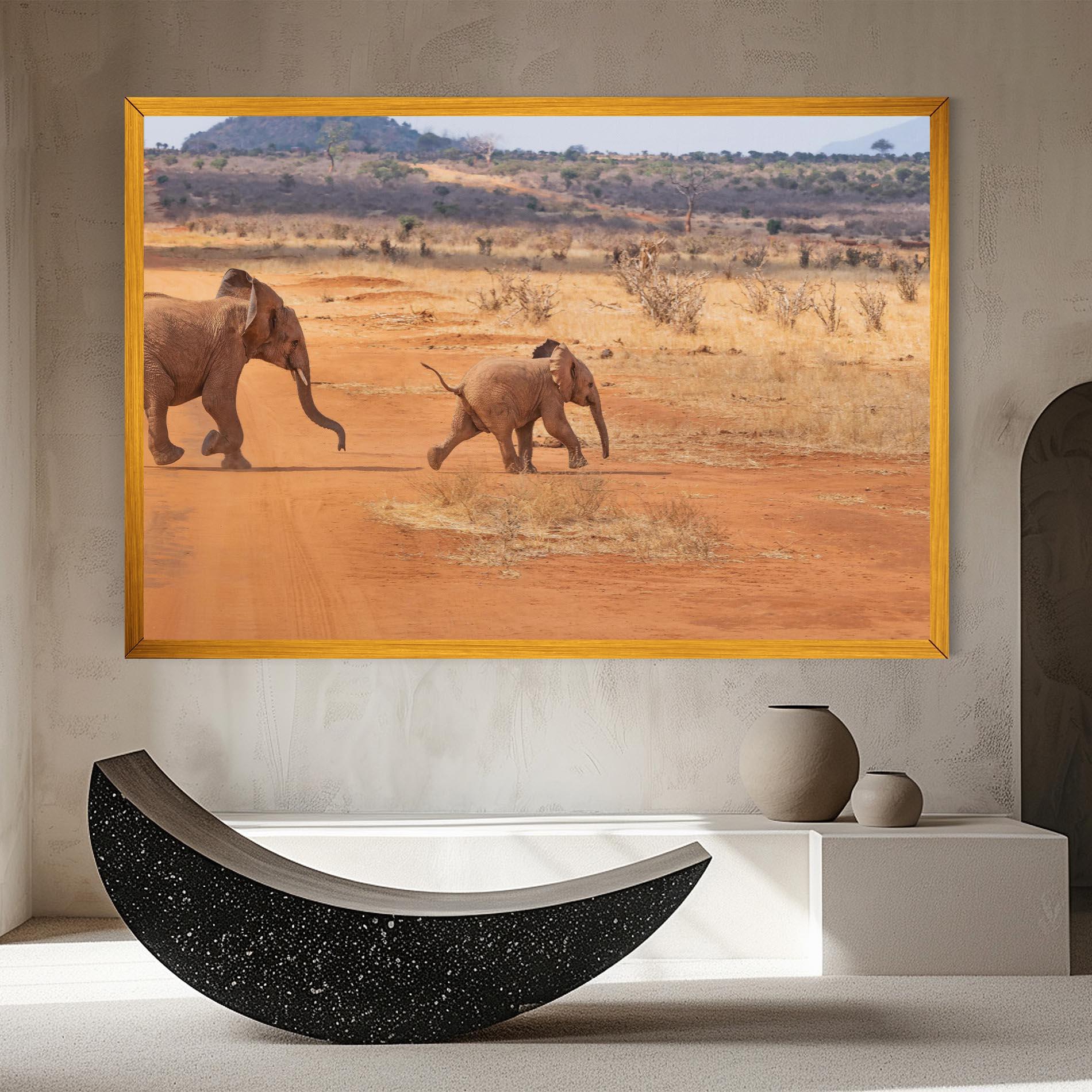 Vászonkép Desert Safari mockup 8