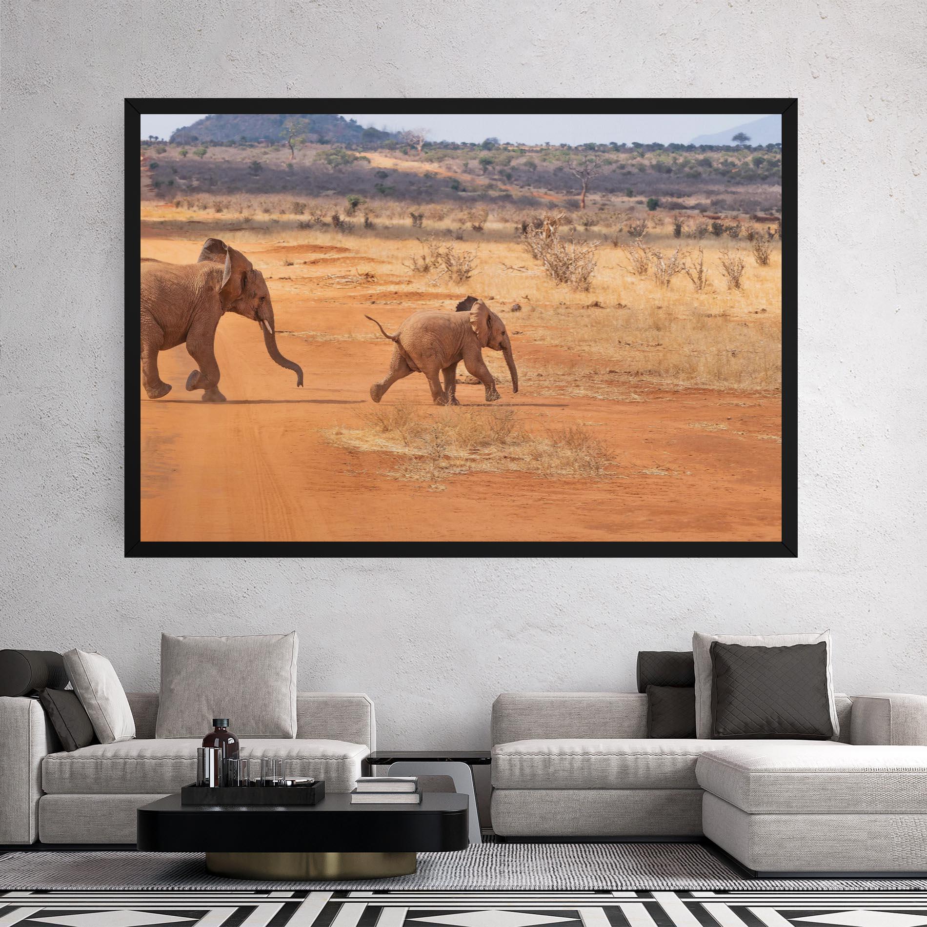 Vászonkép Desert Safari mockup 2