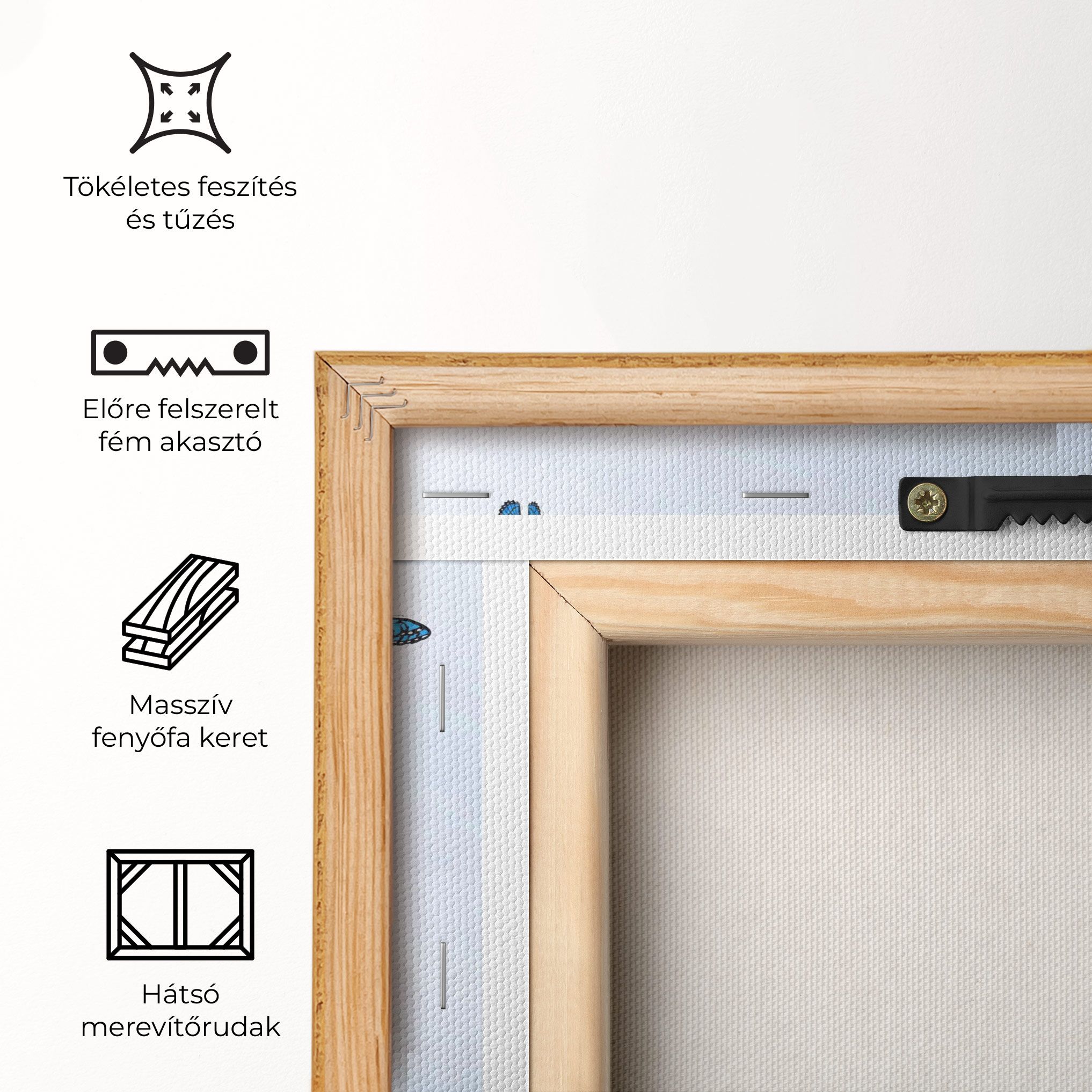 Blue Sky Butterfly mockup 5