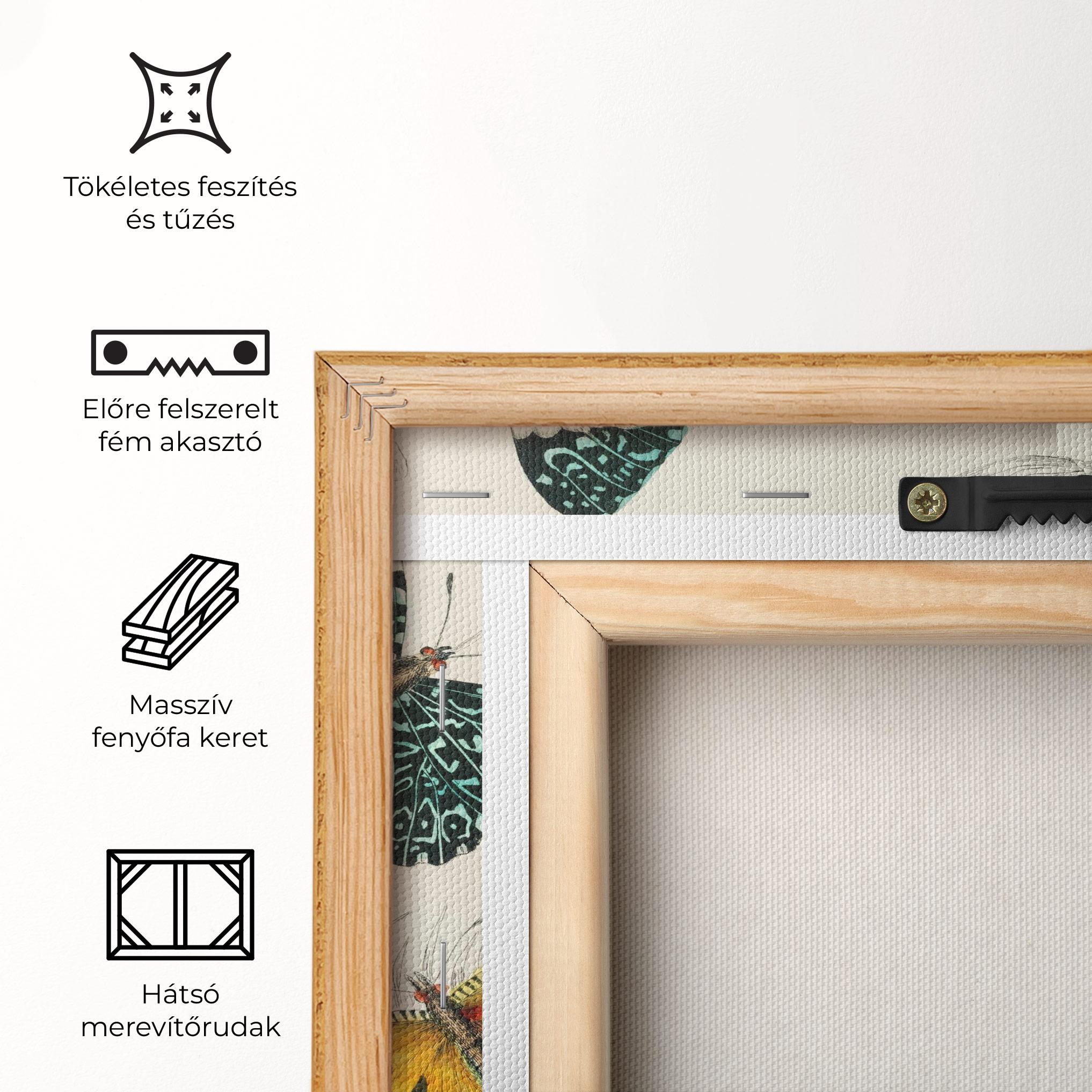 Vászonkép Butterfly Art mockup 5
