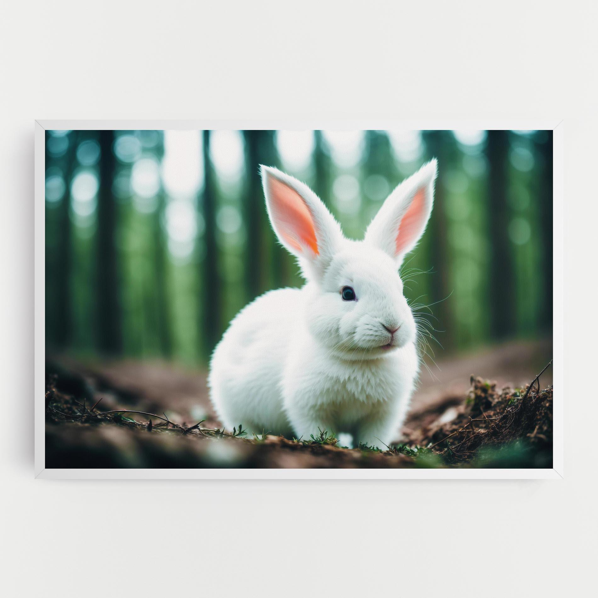 Vászonkép Forest Bunny mockup 0