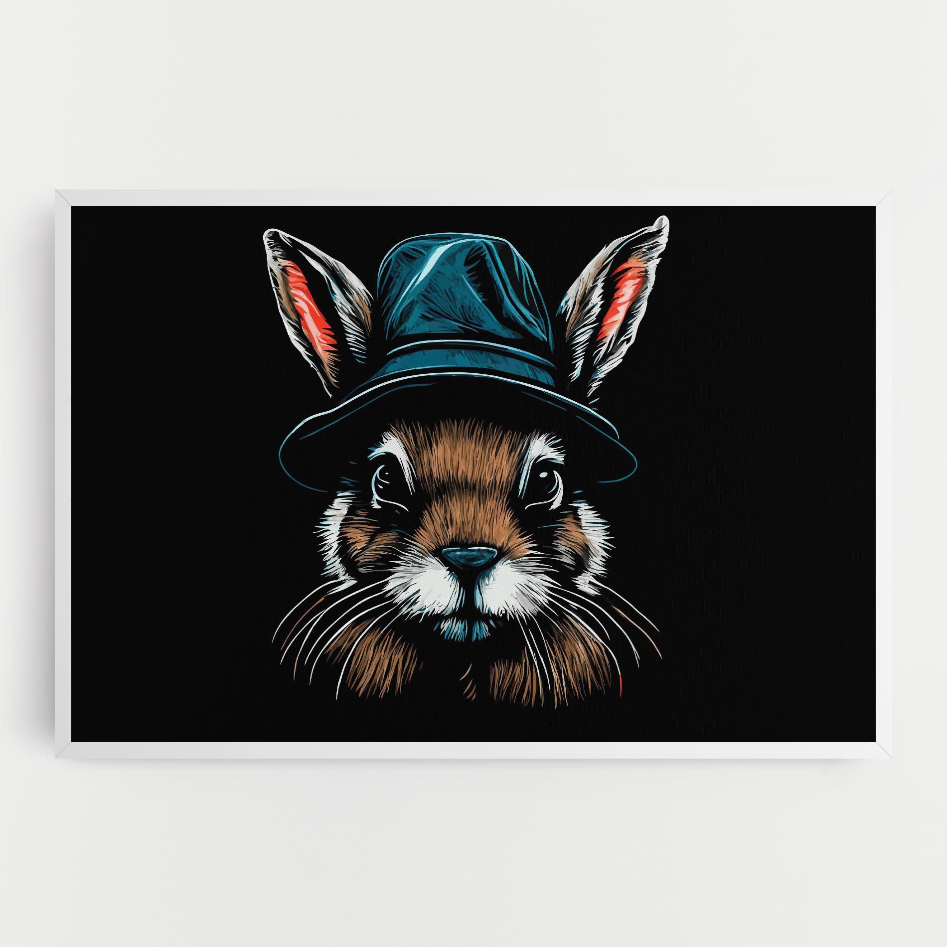 Hat Bunny mockup 0