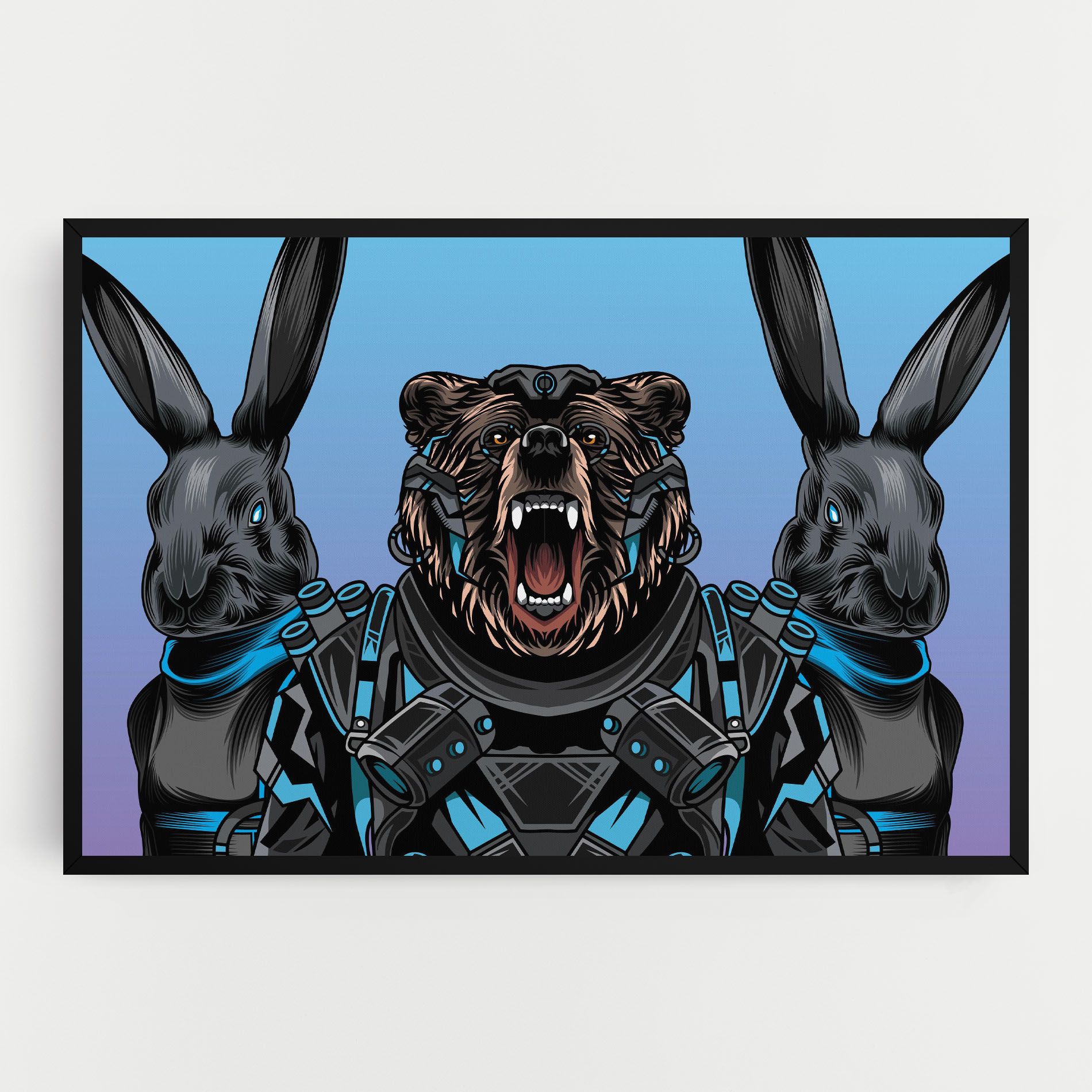 Bunny Bear mockup 0