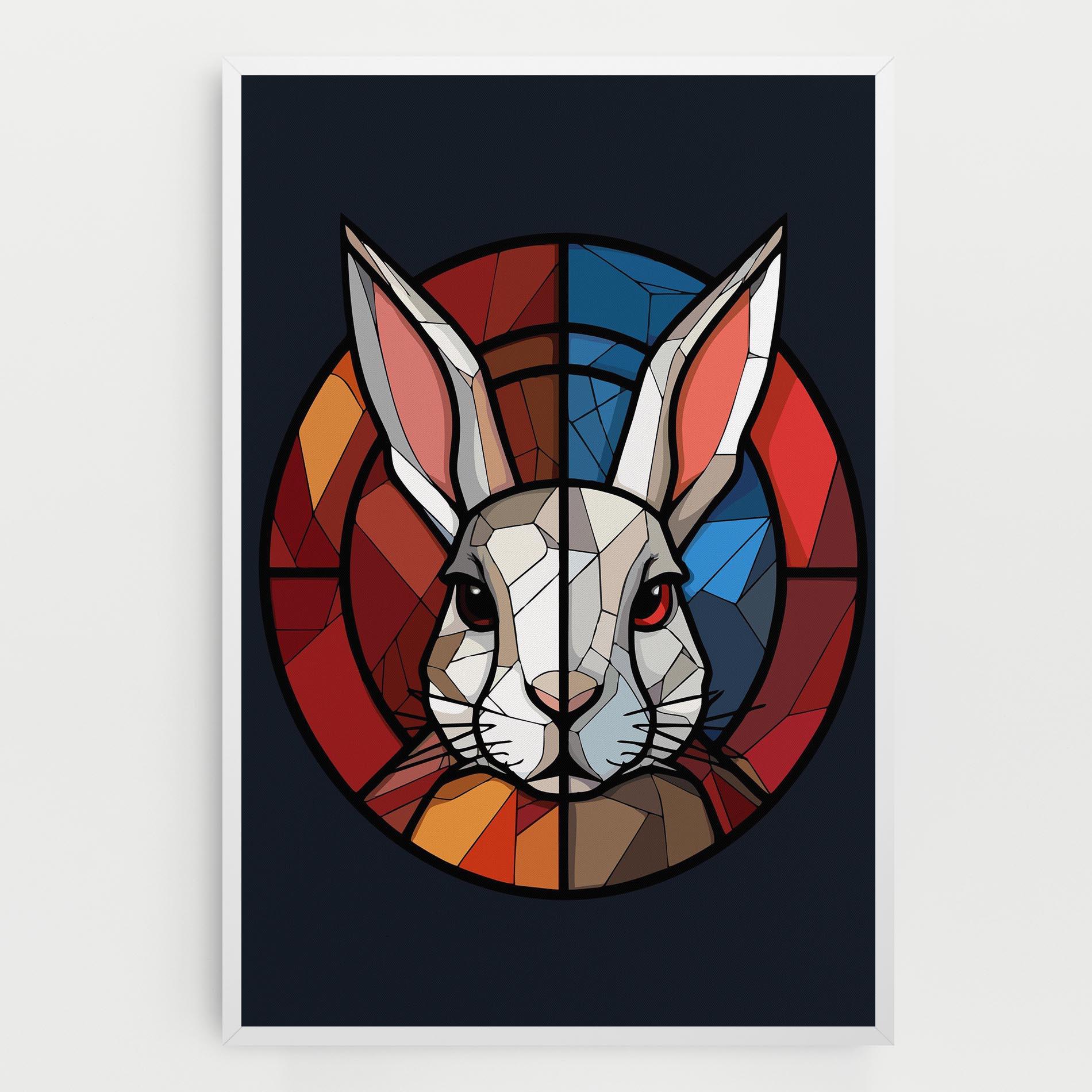 Vászonkép Bunny mockup 0