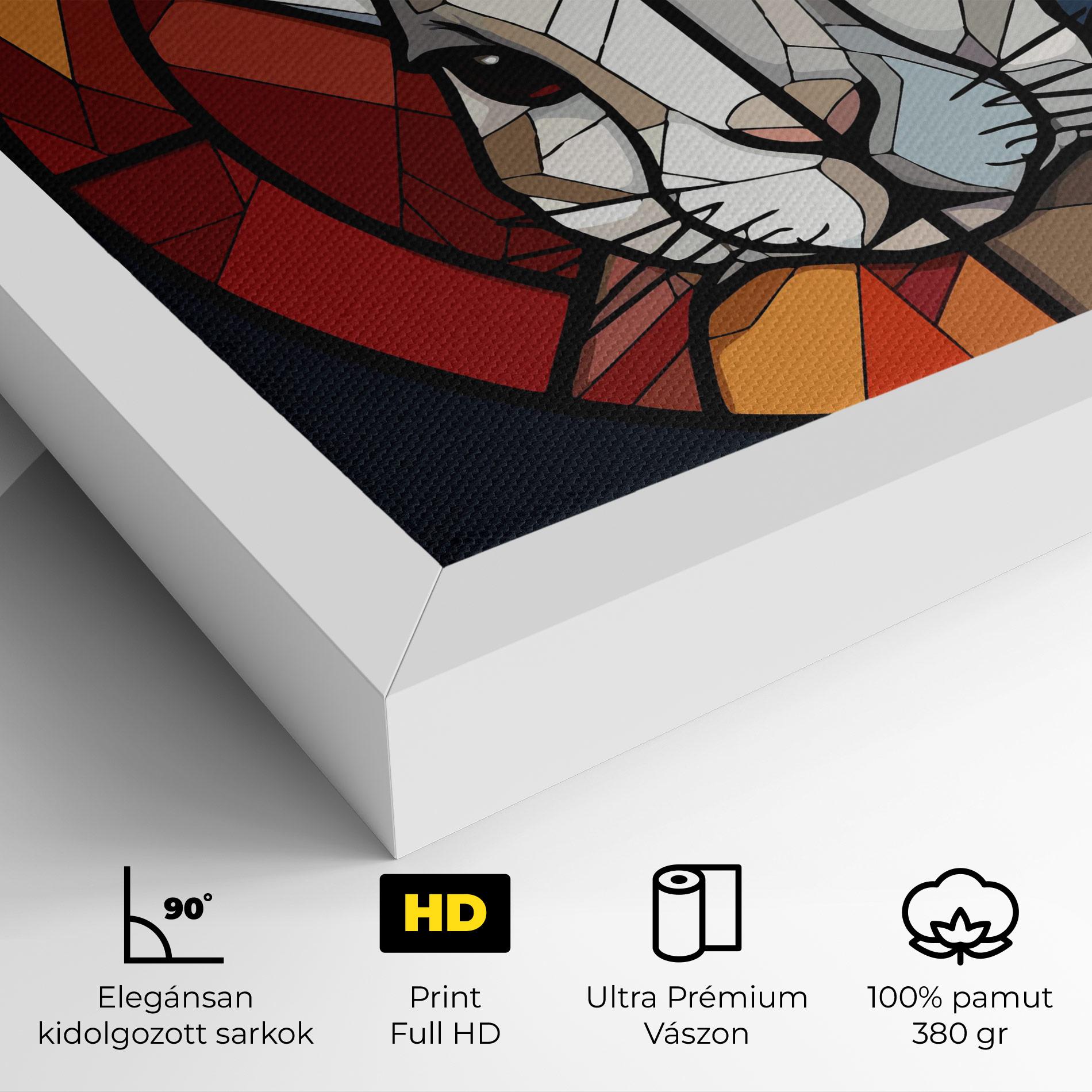 Vászonkép Bunny mockup 4