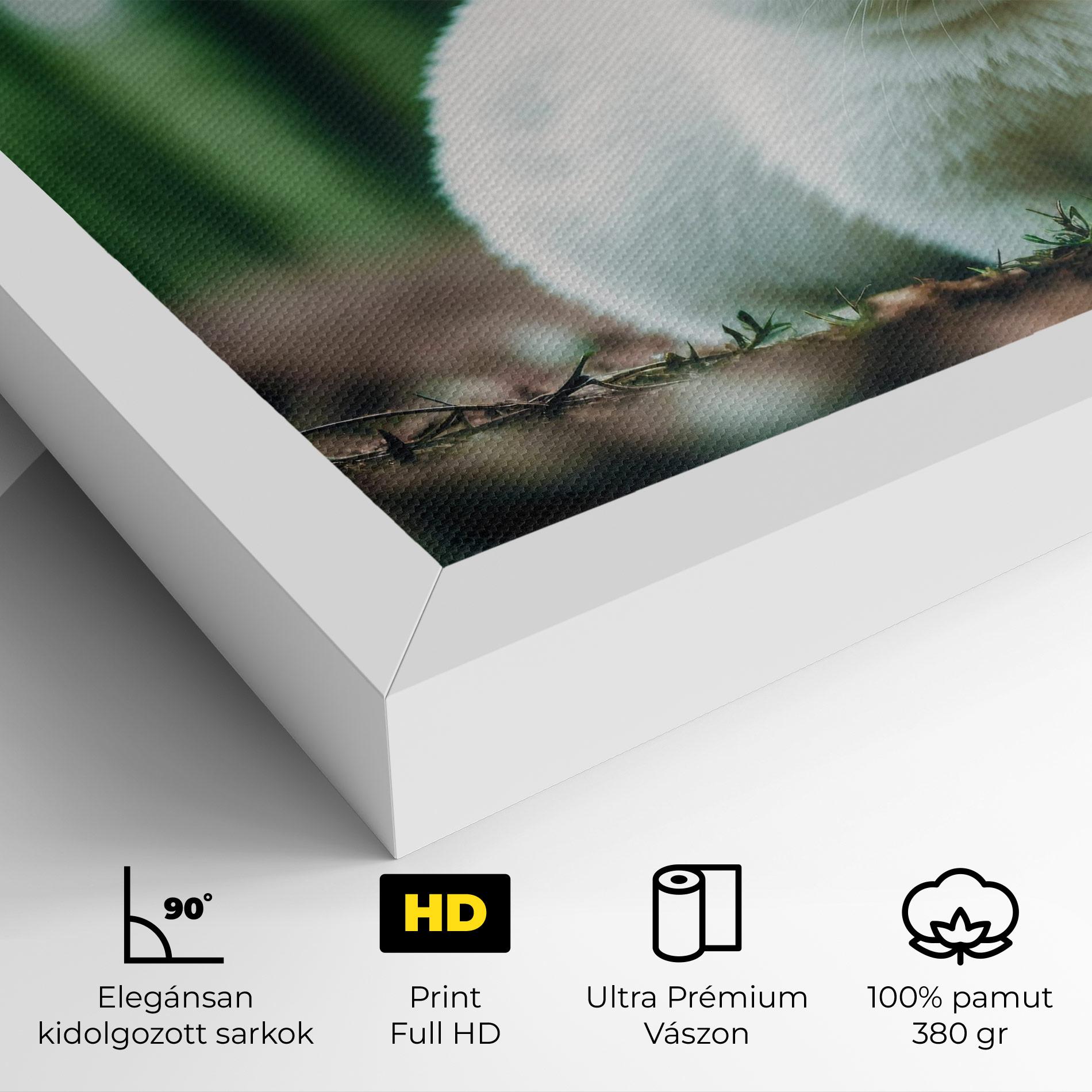 Vászonkép Forest Bunny mockup 4