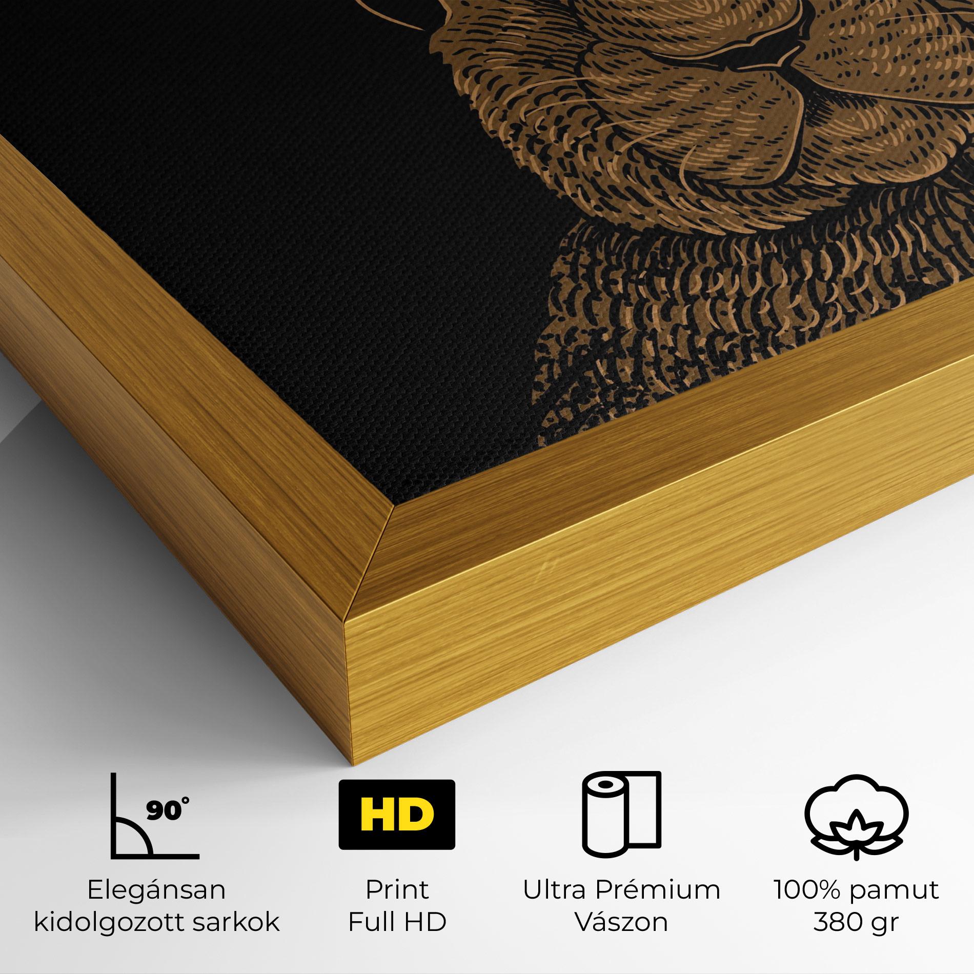 Vászonkép Brown Bunny mockup 4