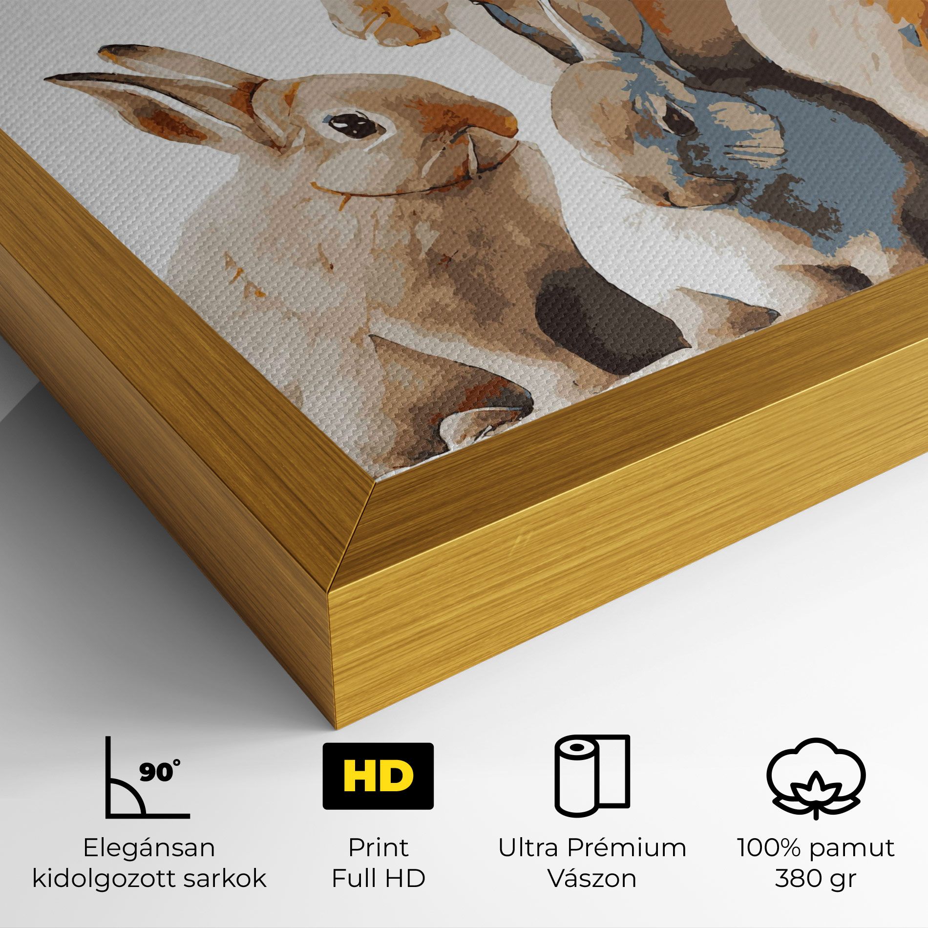 Bunny Family mockup 4