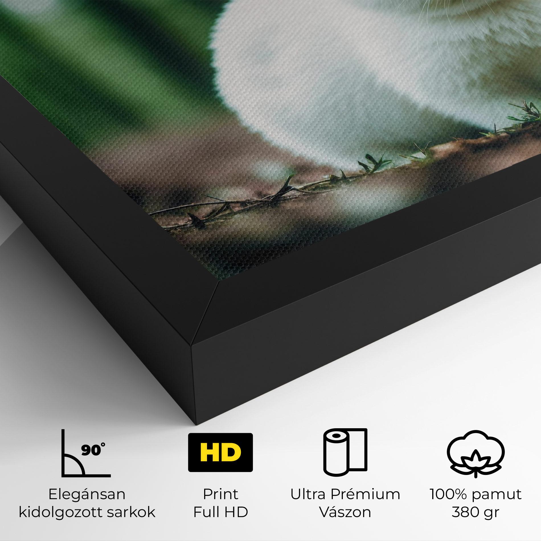 Vászonkép Forest Bunny mockup 4
