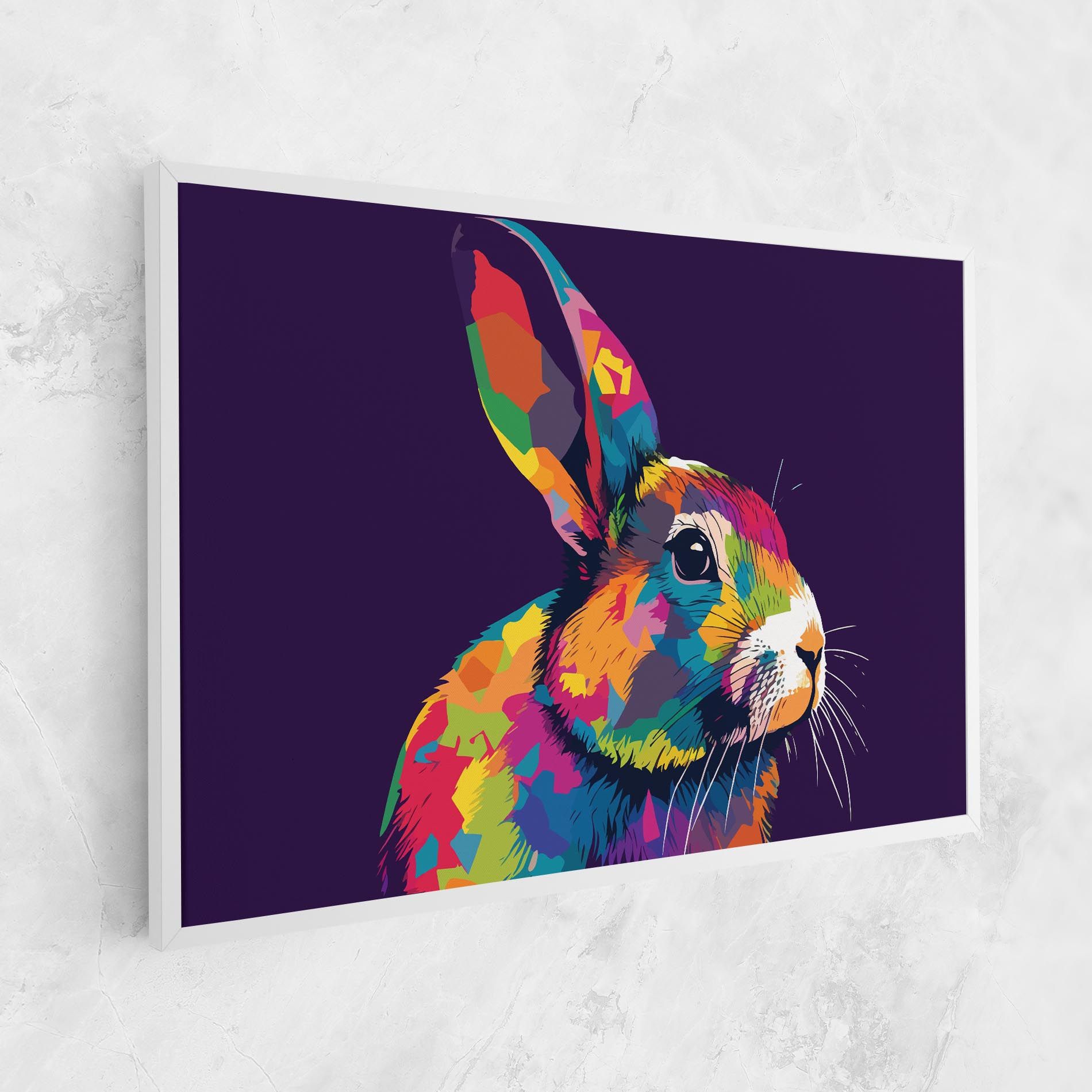 Bunny On Purple mockup 1
