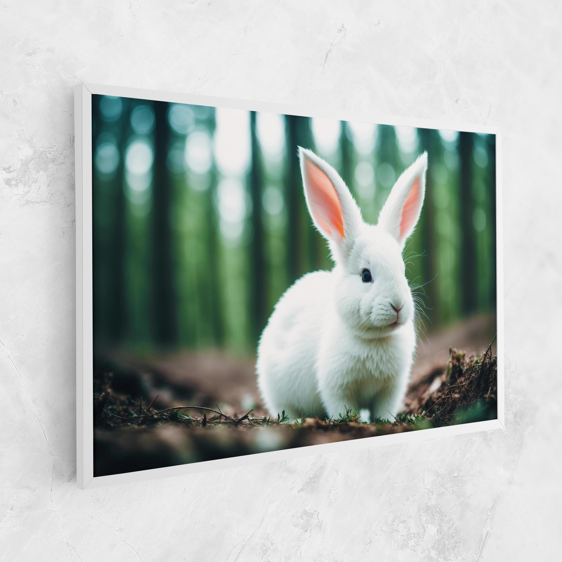 Vászonkép Forest Bunny mockup 1