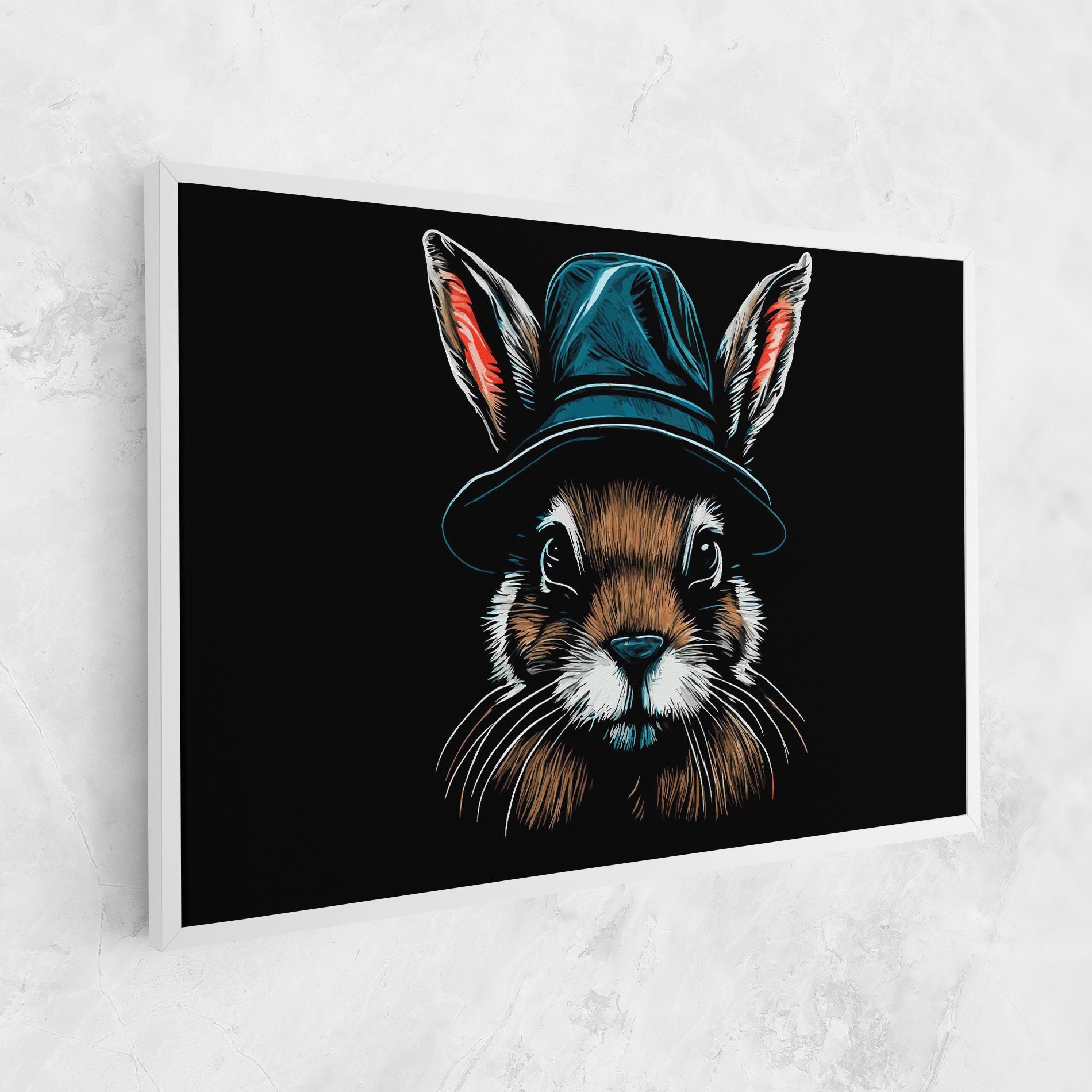Hat Bunny mockup 1