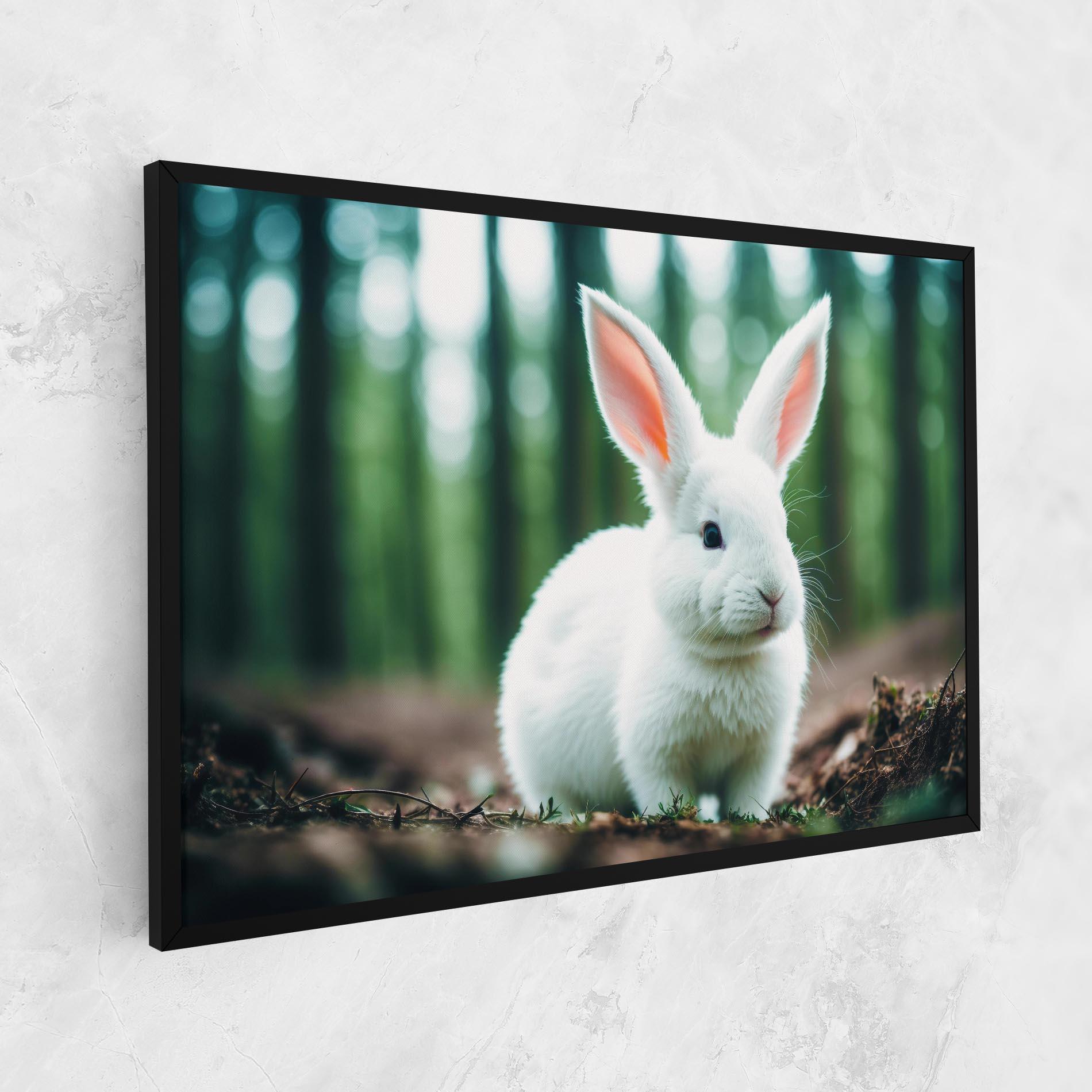 Vászonkép Forest Bunny mockup 1