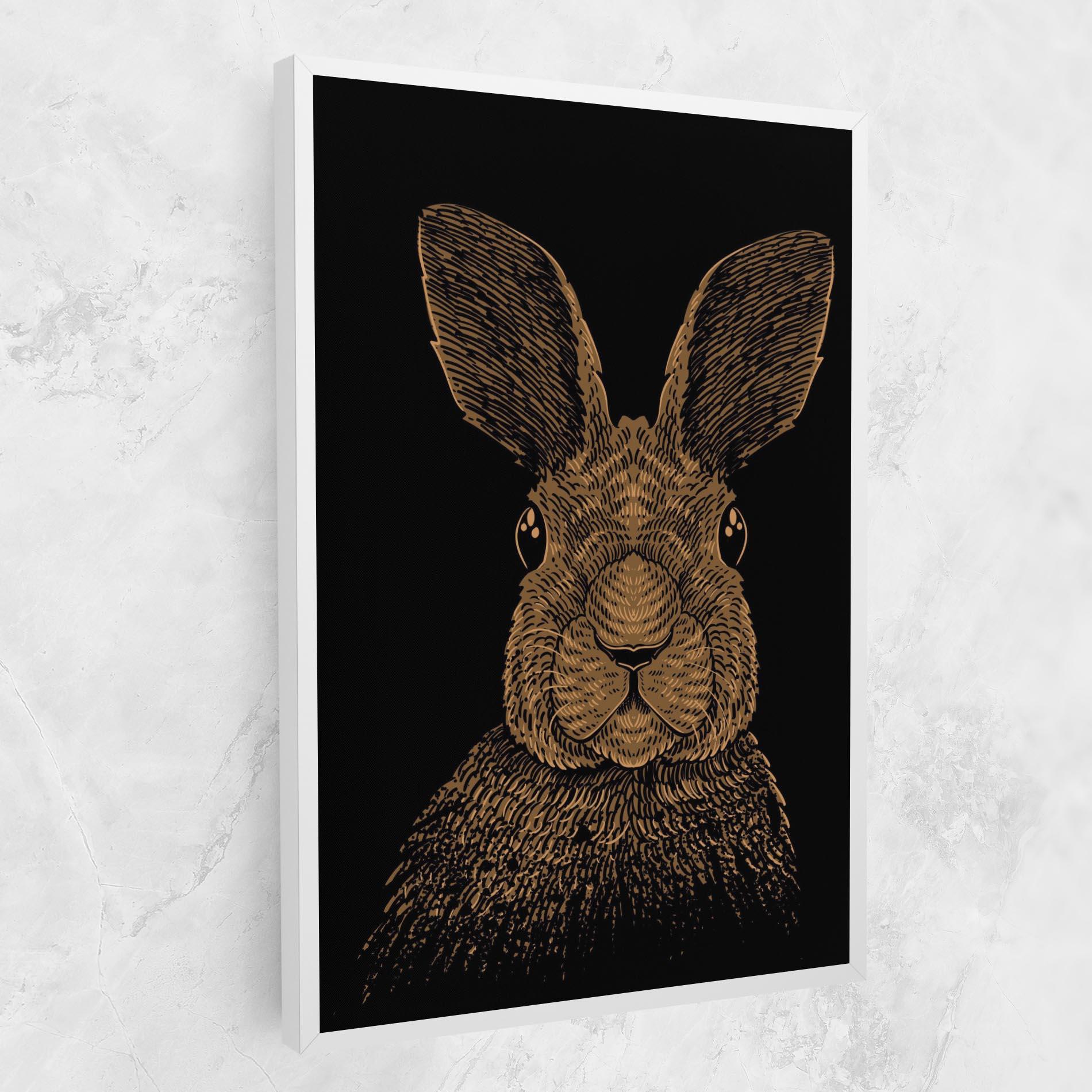 Vászonkép Brown Bunny mockup 1