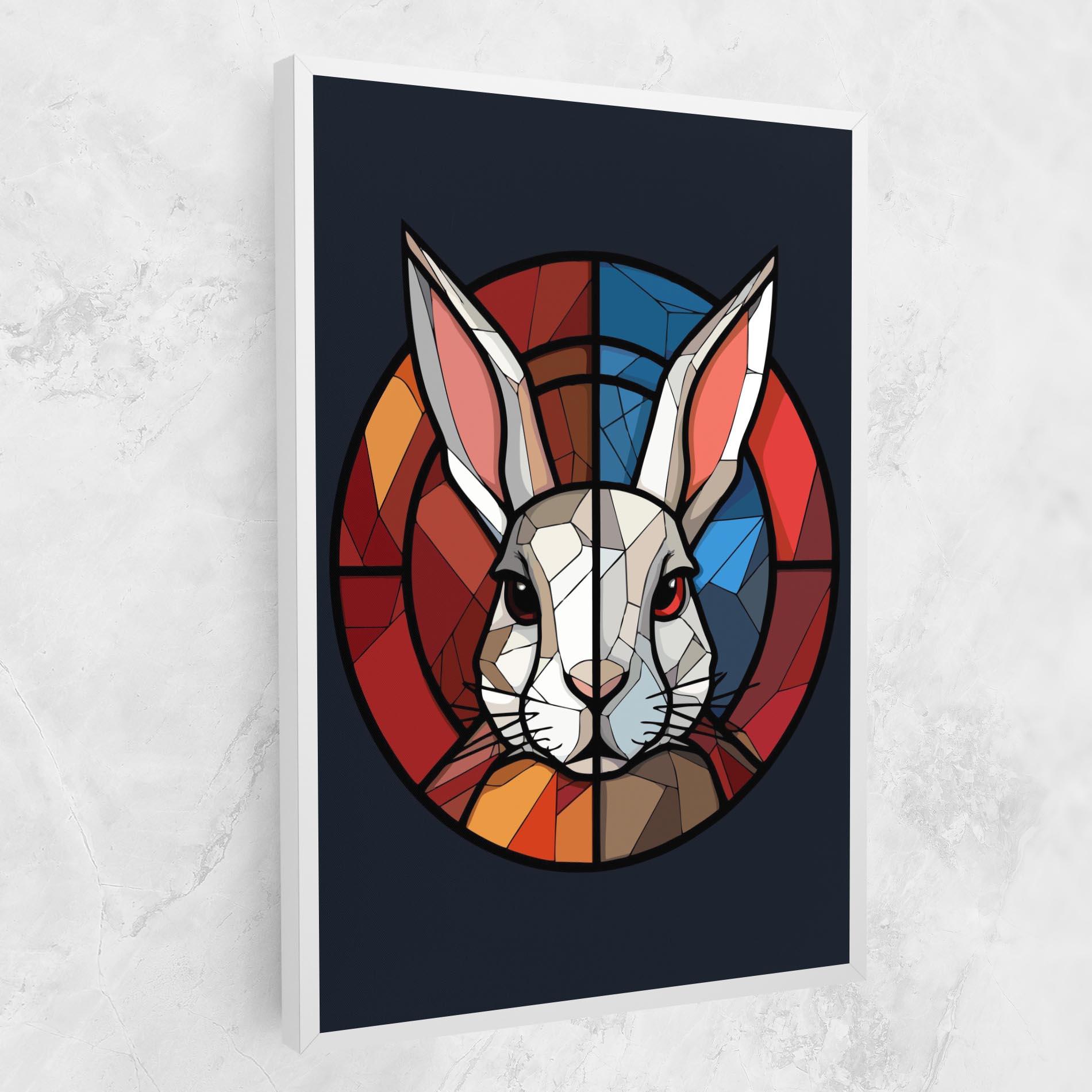 Vászonkép Bunny mockup 1