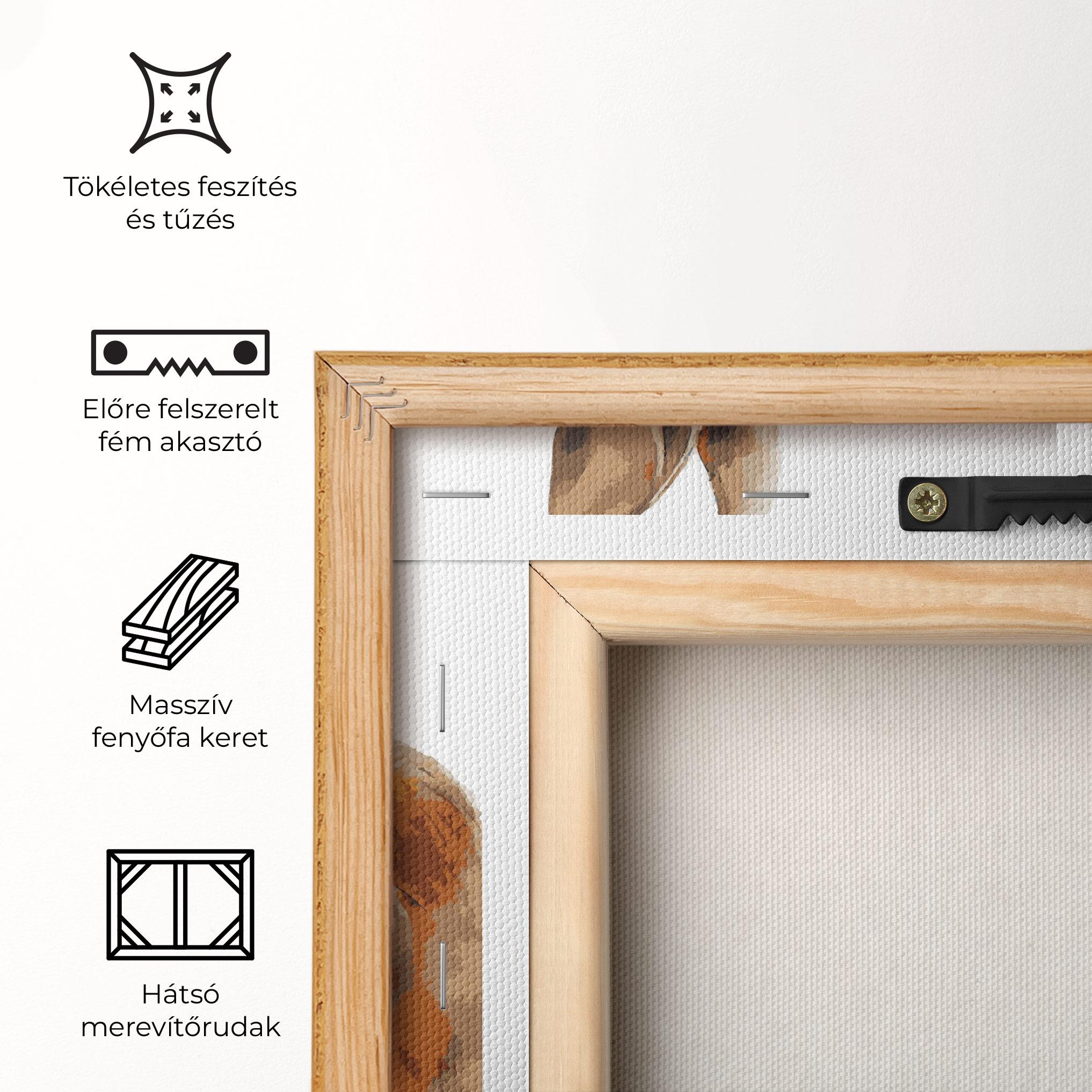 Vászonkép Bunny Family mockup 5