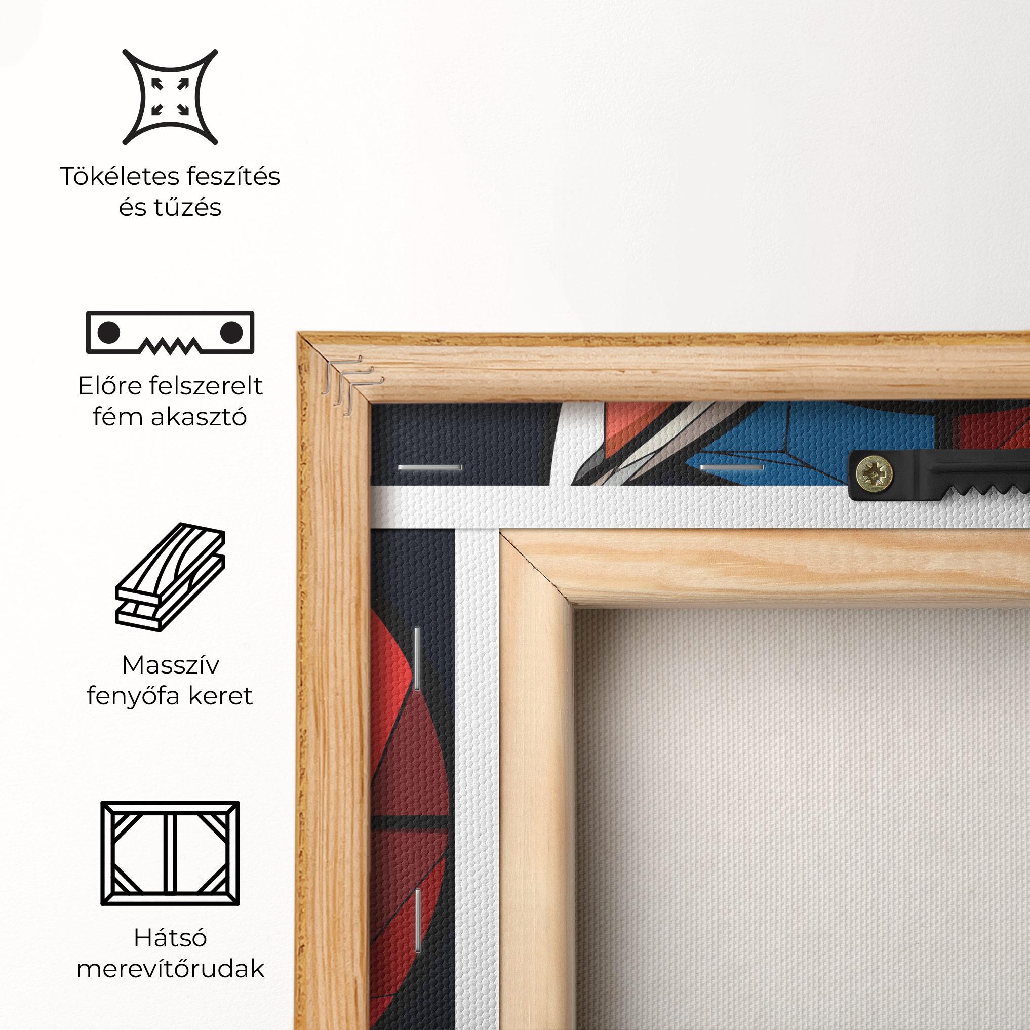 Vászonkép Bunny mockup 5