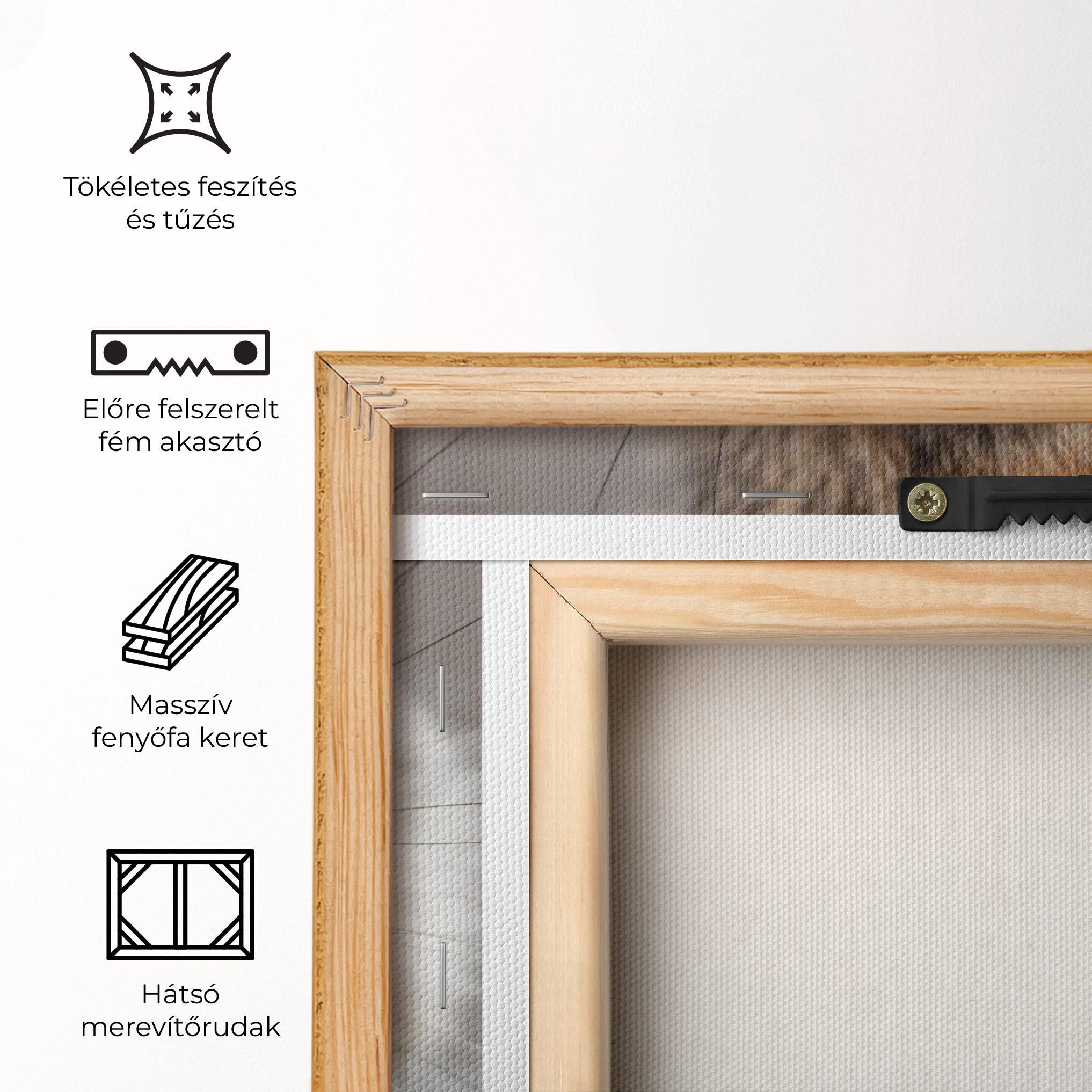 Vászonkép Close Up Bunny mockup 5