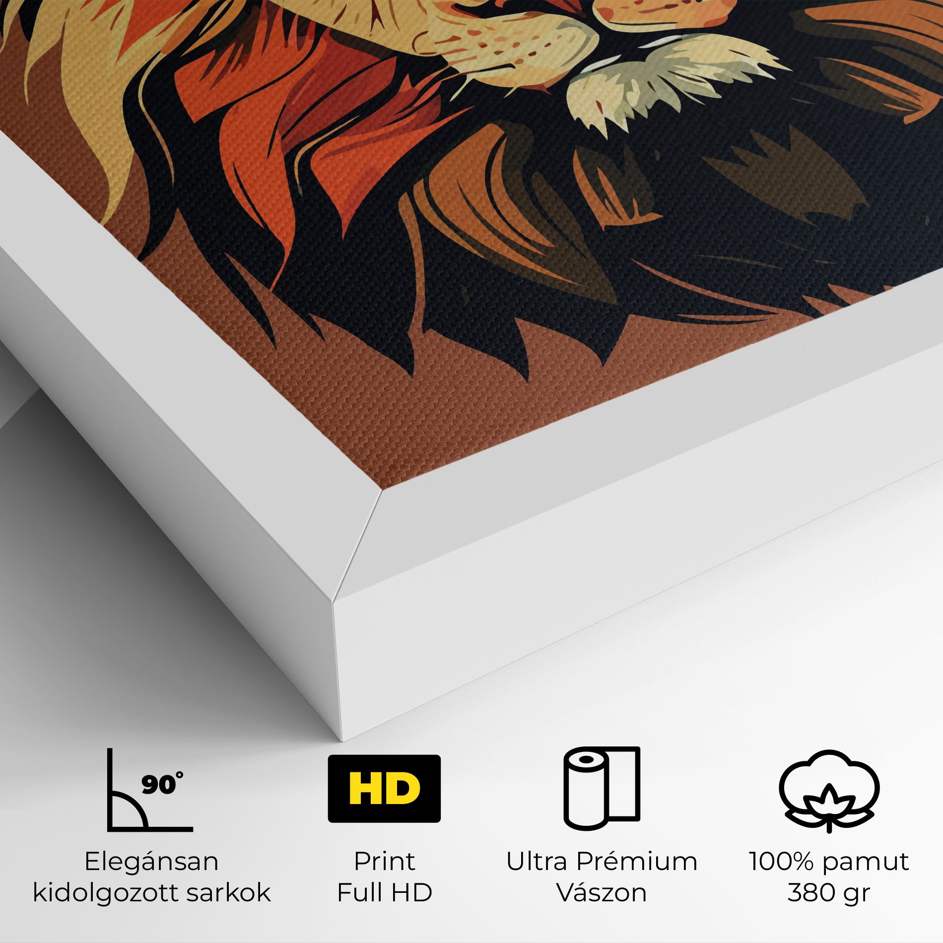 African Lion mockup 4