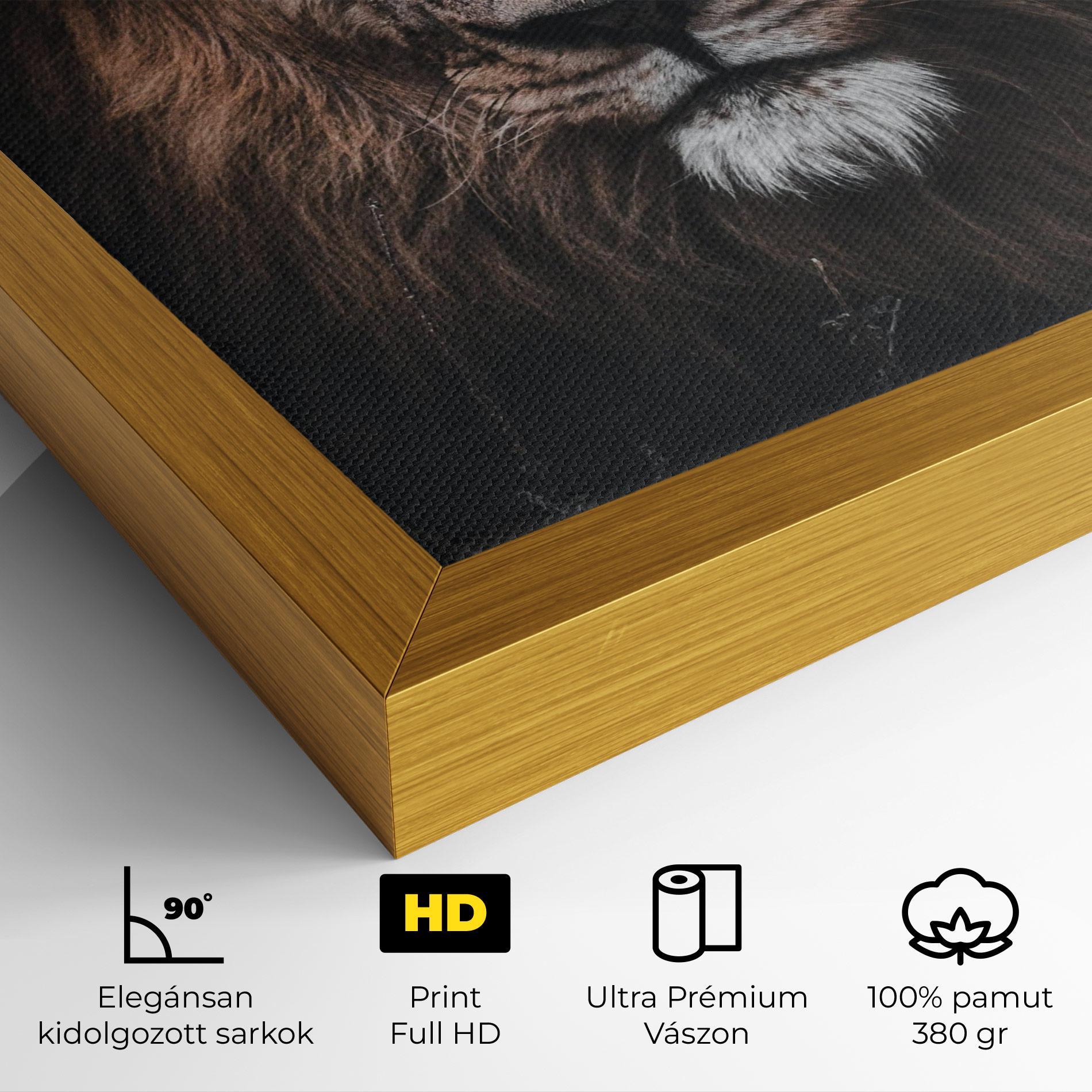 Vászonkép Jungle King mockup 4