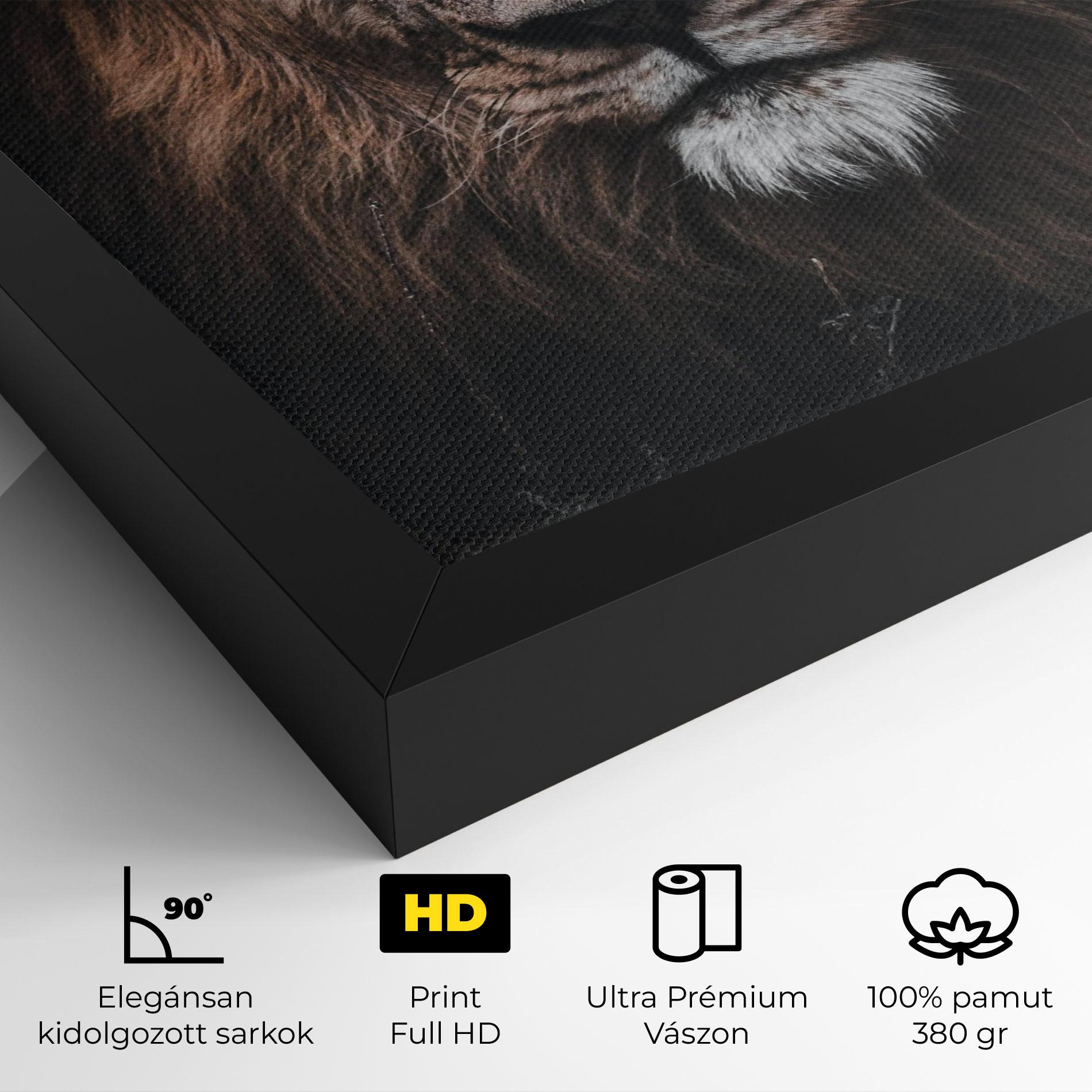 Vászonkép Jungle King mockup 4