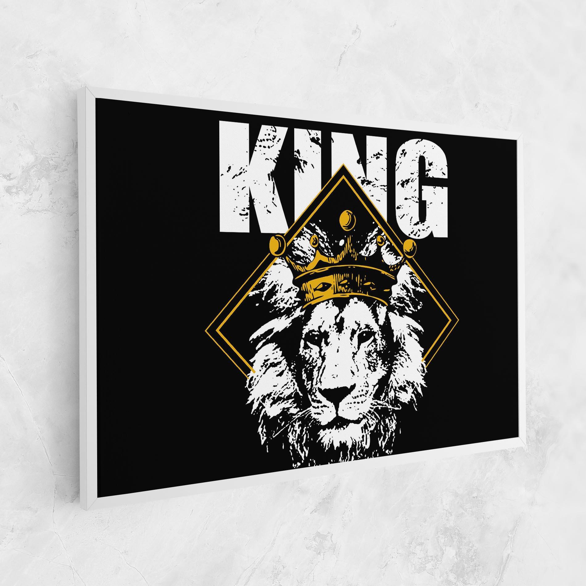 Vászonkép Jungle King mockup 1