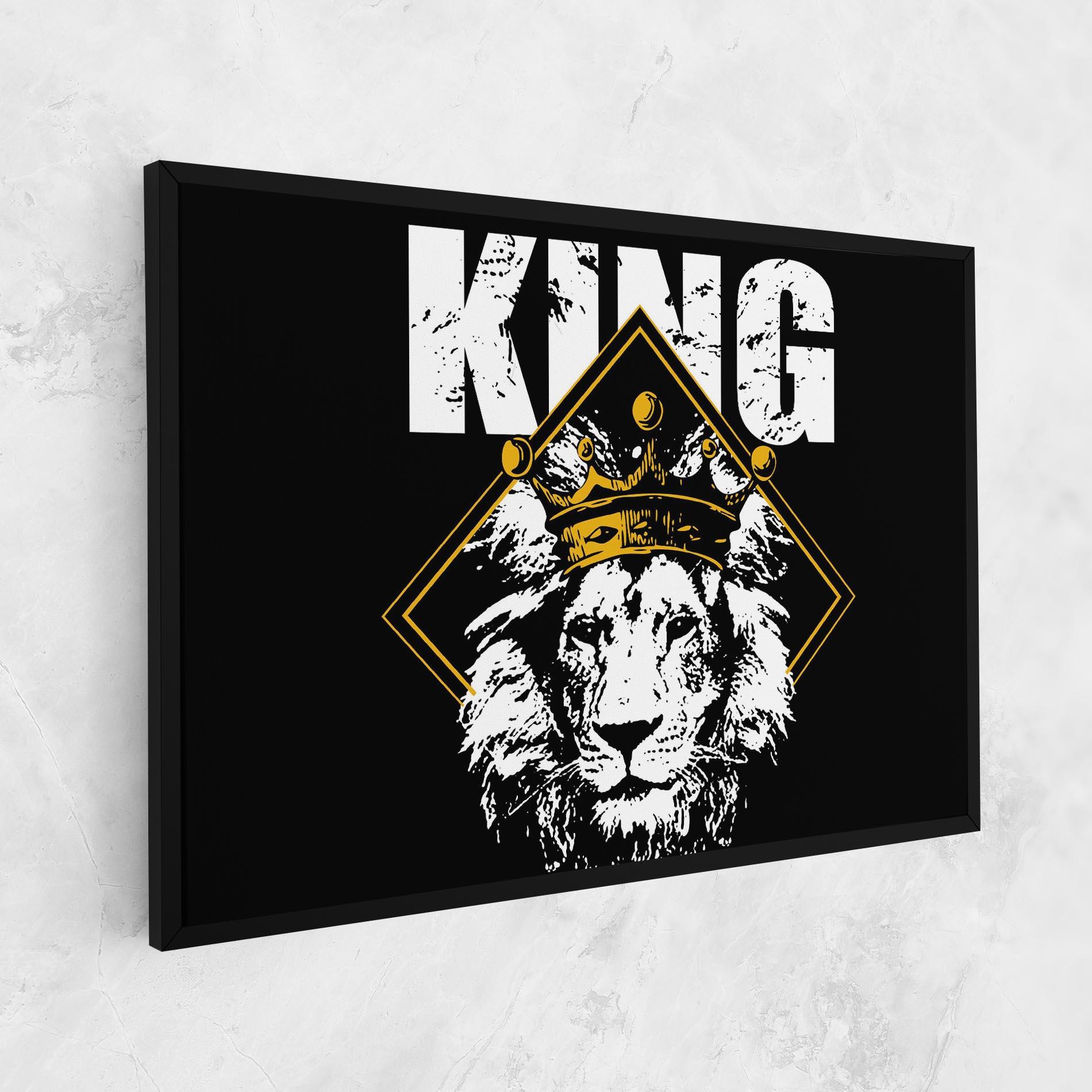 Vászonkép Jungle King mockup 1