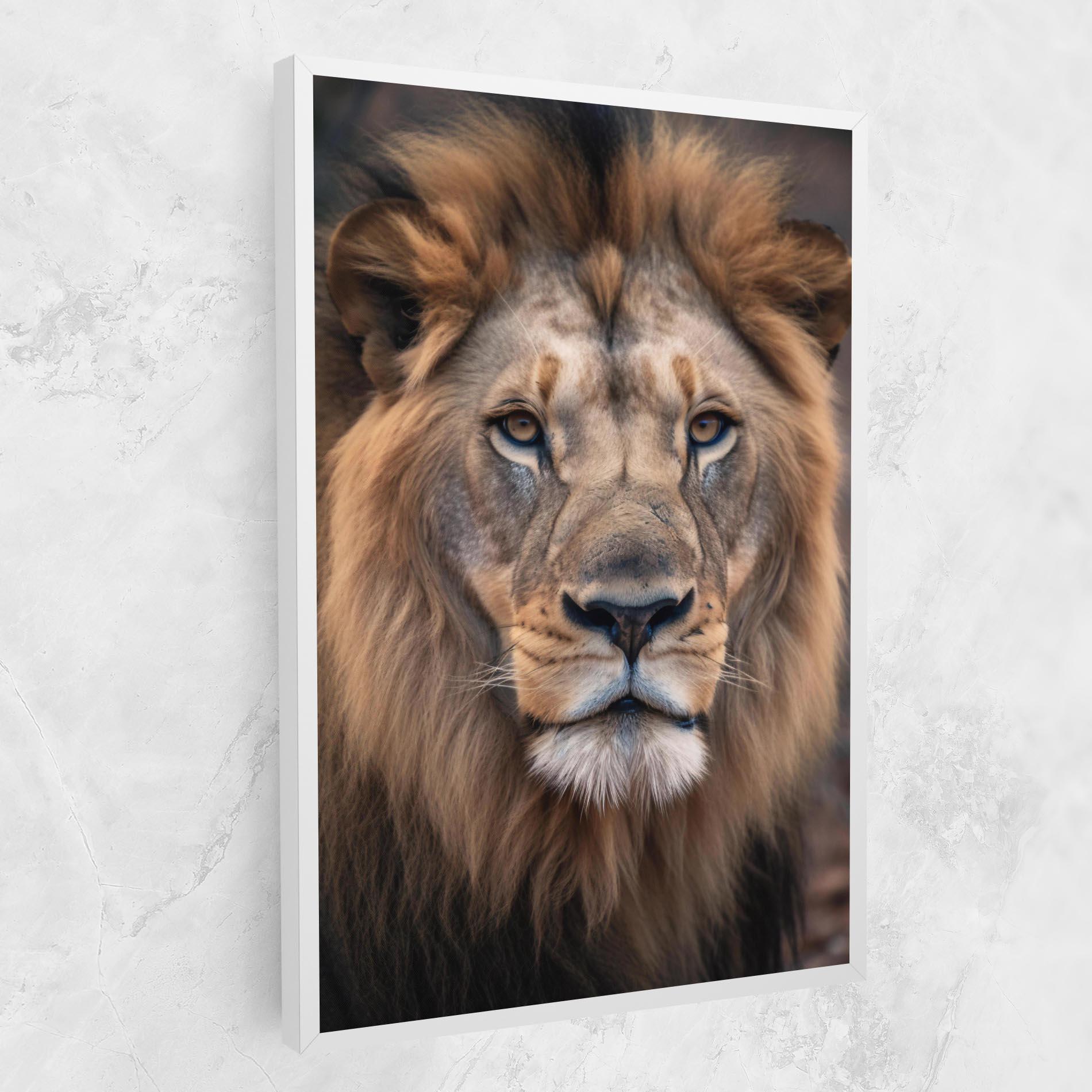 Vászonkép Wild Lion View mockup 1