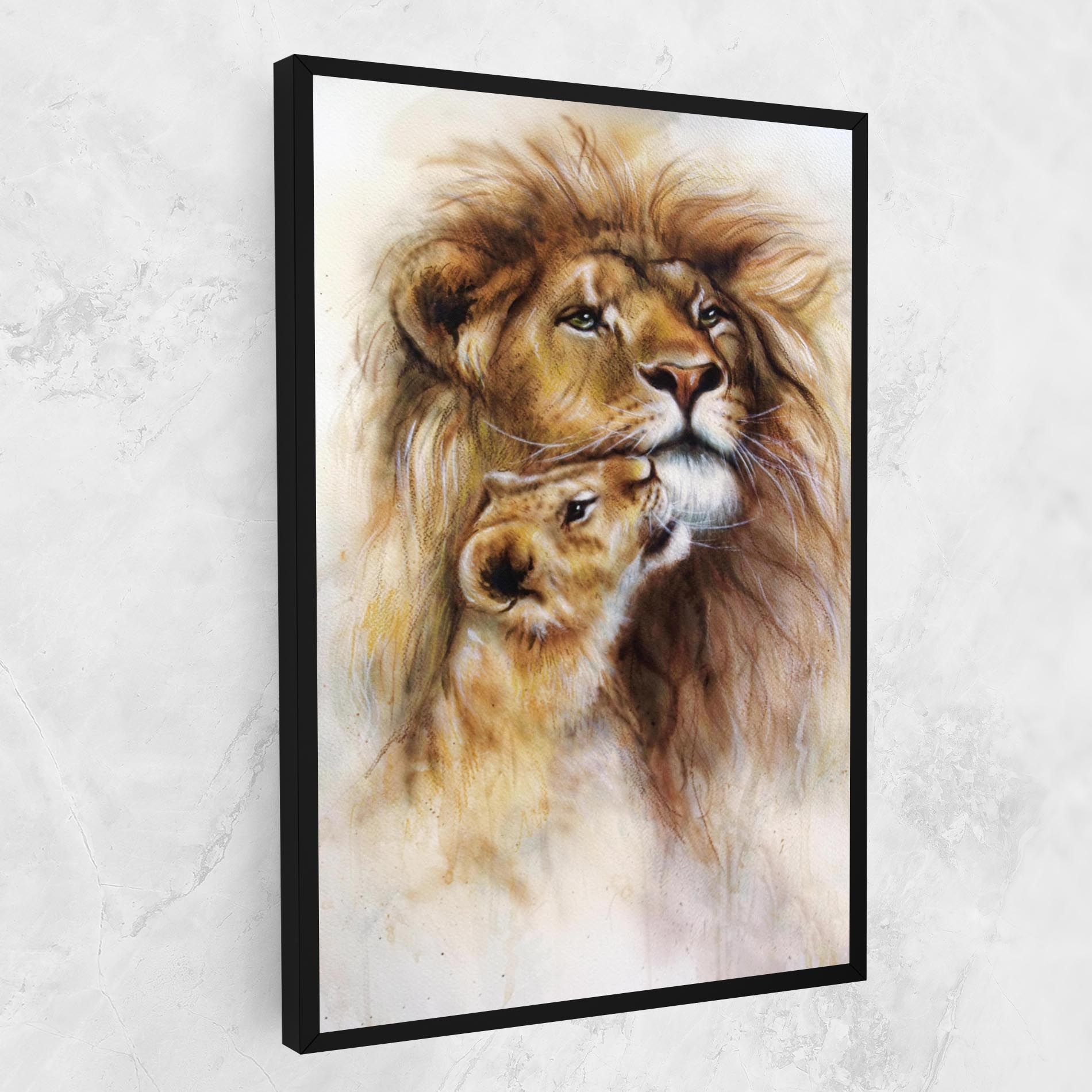 Lion Love mockup 1