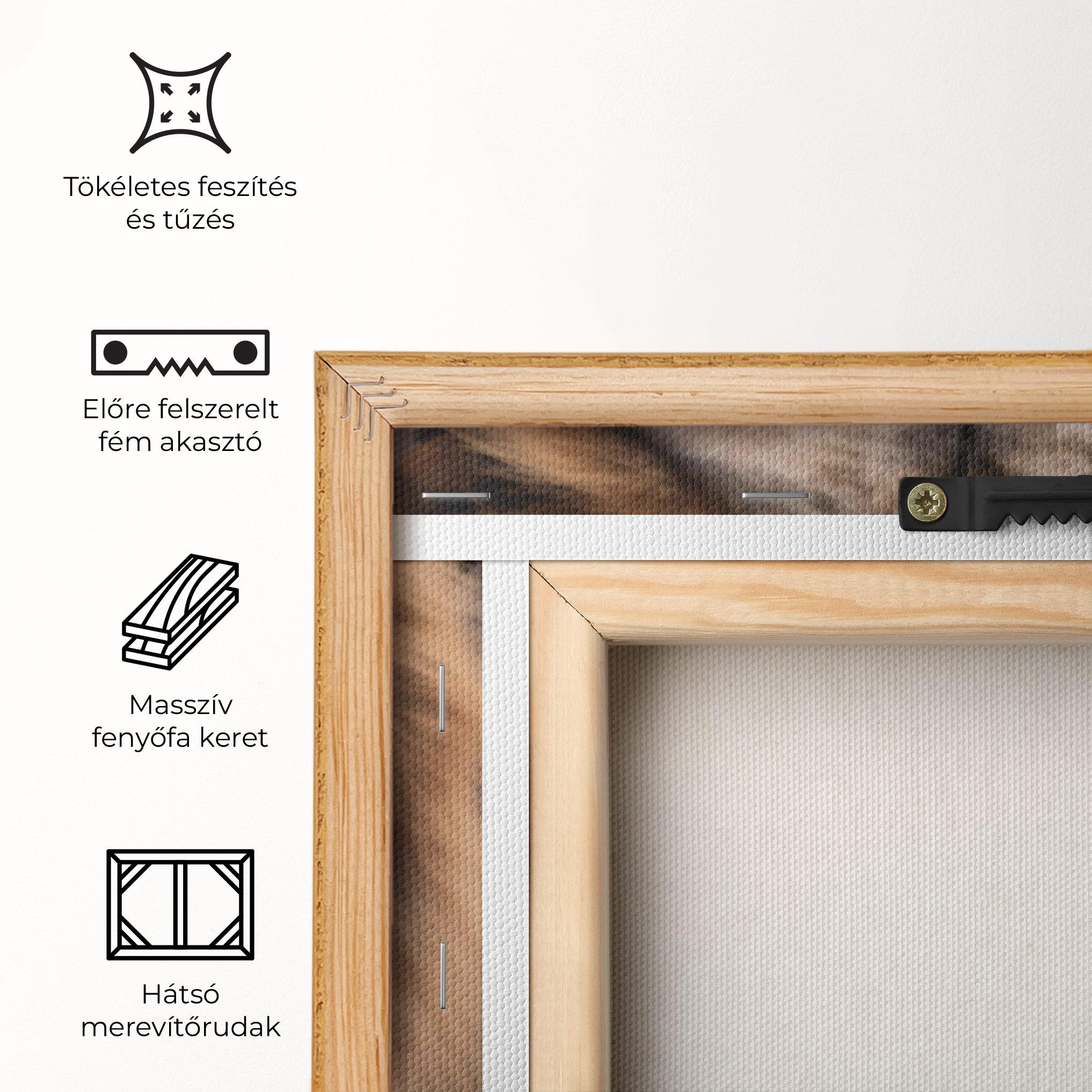 Vászonkép Wild Lion View mockup 5