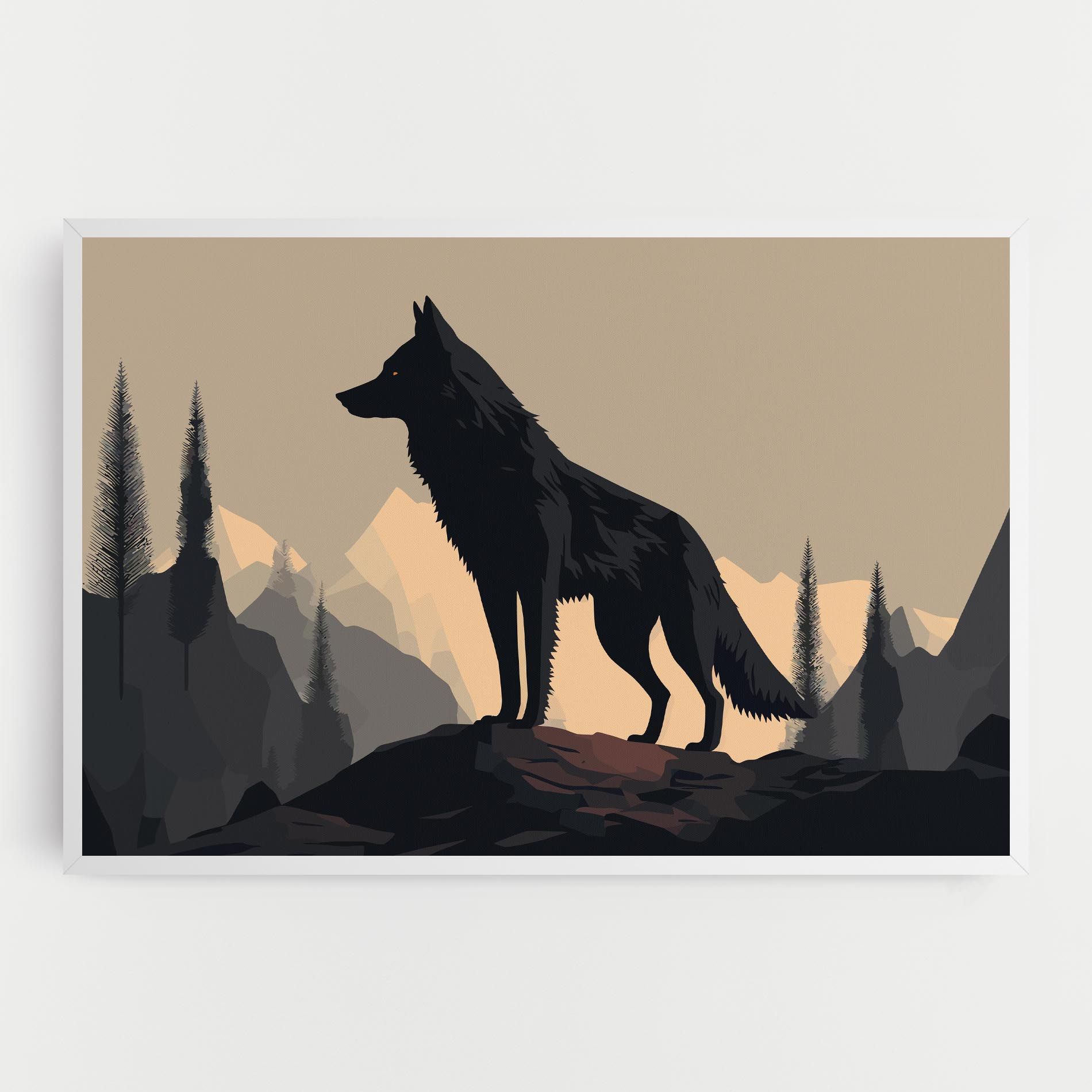 Black Wolf mockup 0