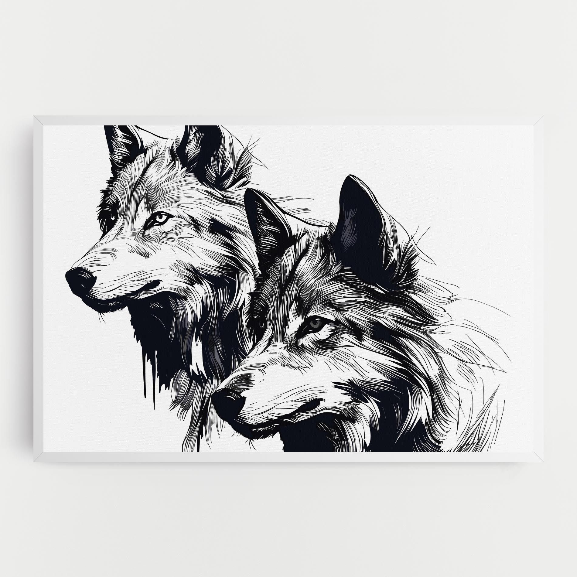 Wolf Friends mockup 0