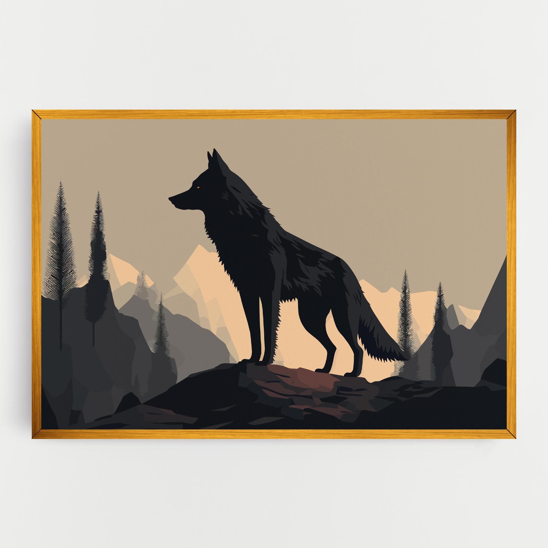 Black Wolf mockup 0