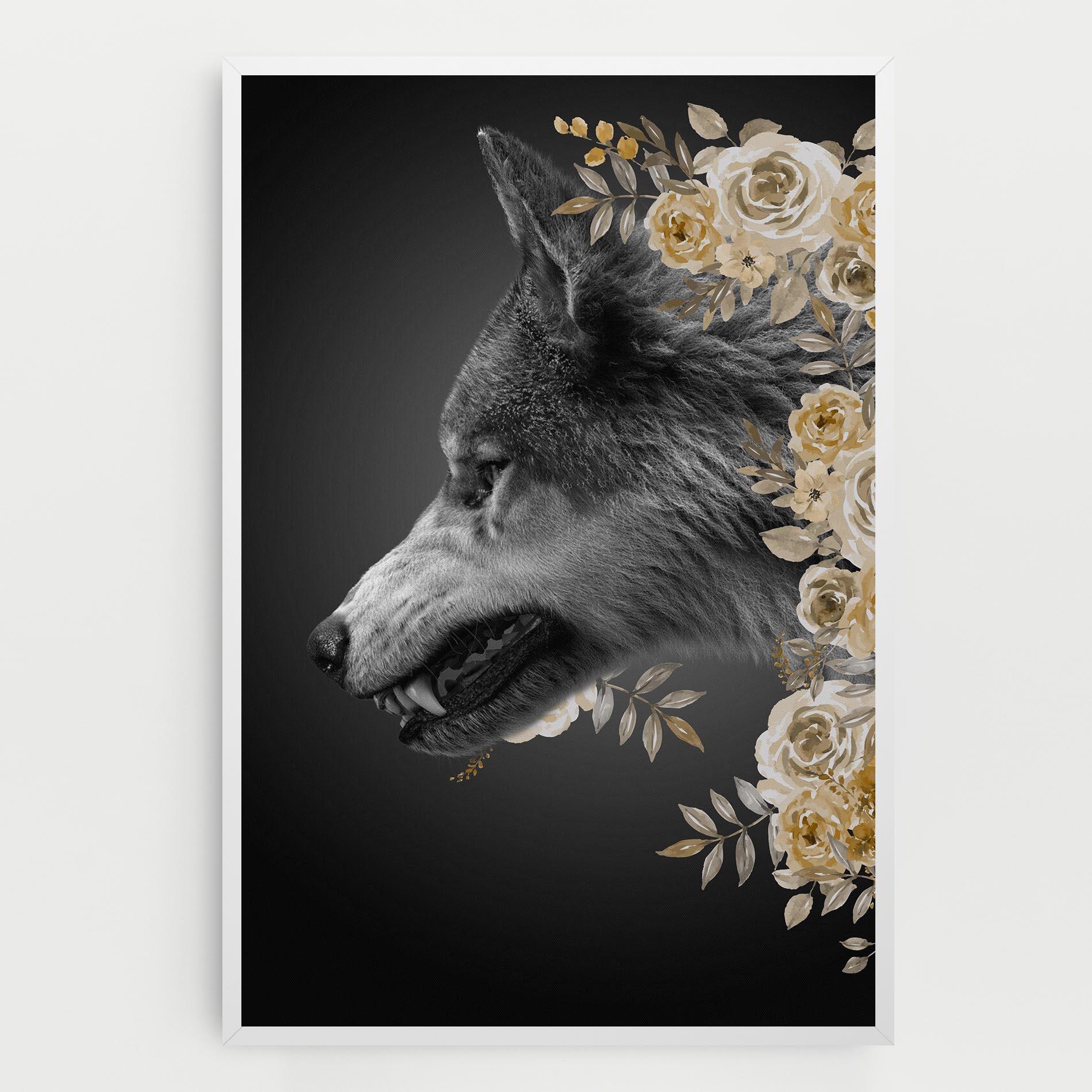Vászonkép The Wolf In You mockup 0
