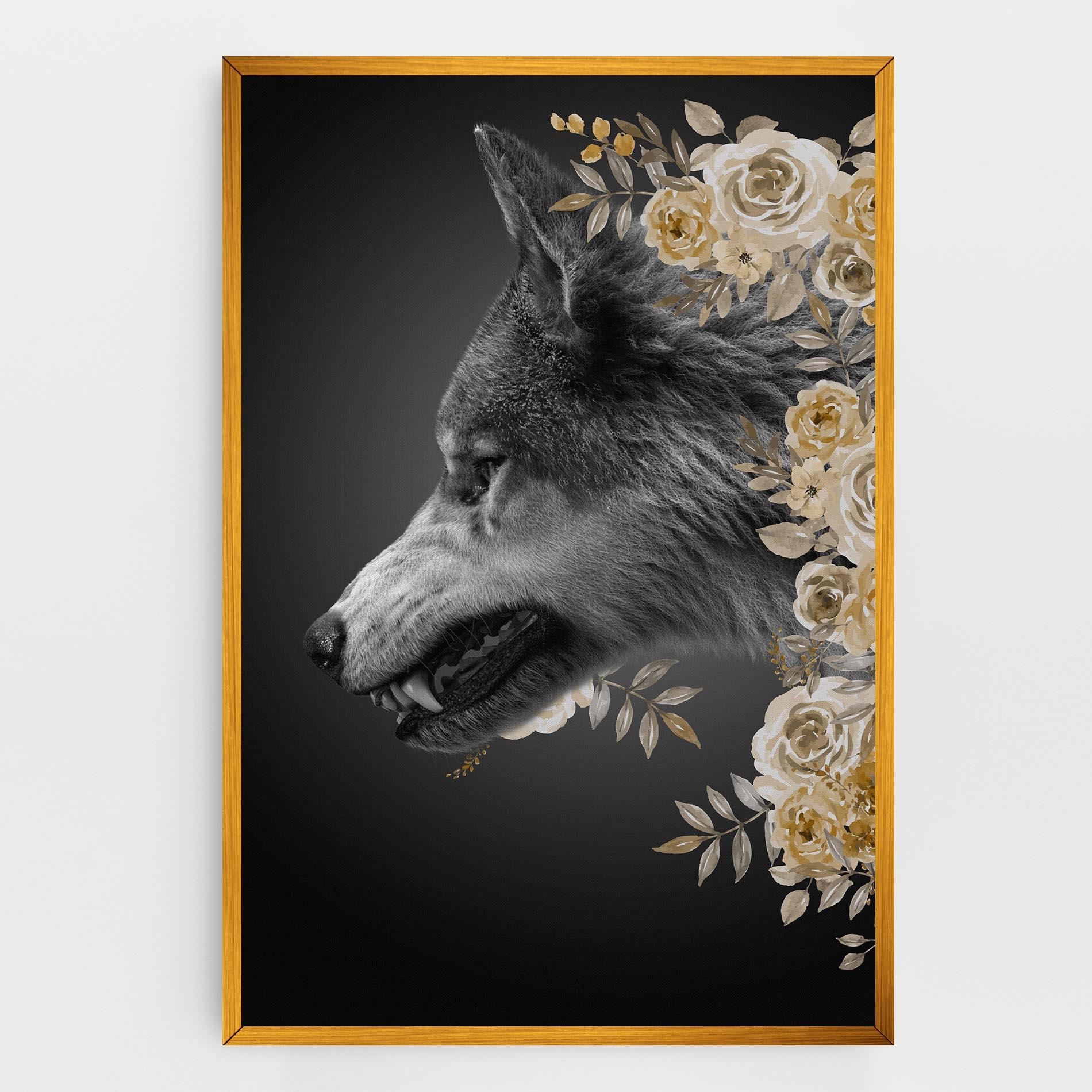 Vászonkép The Wolf In You mockup 0