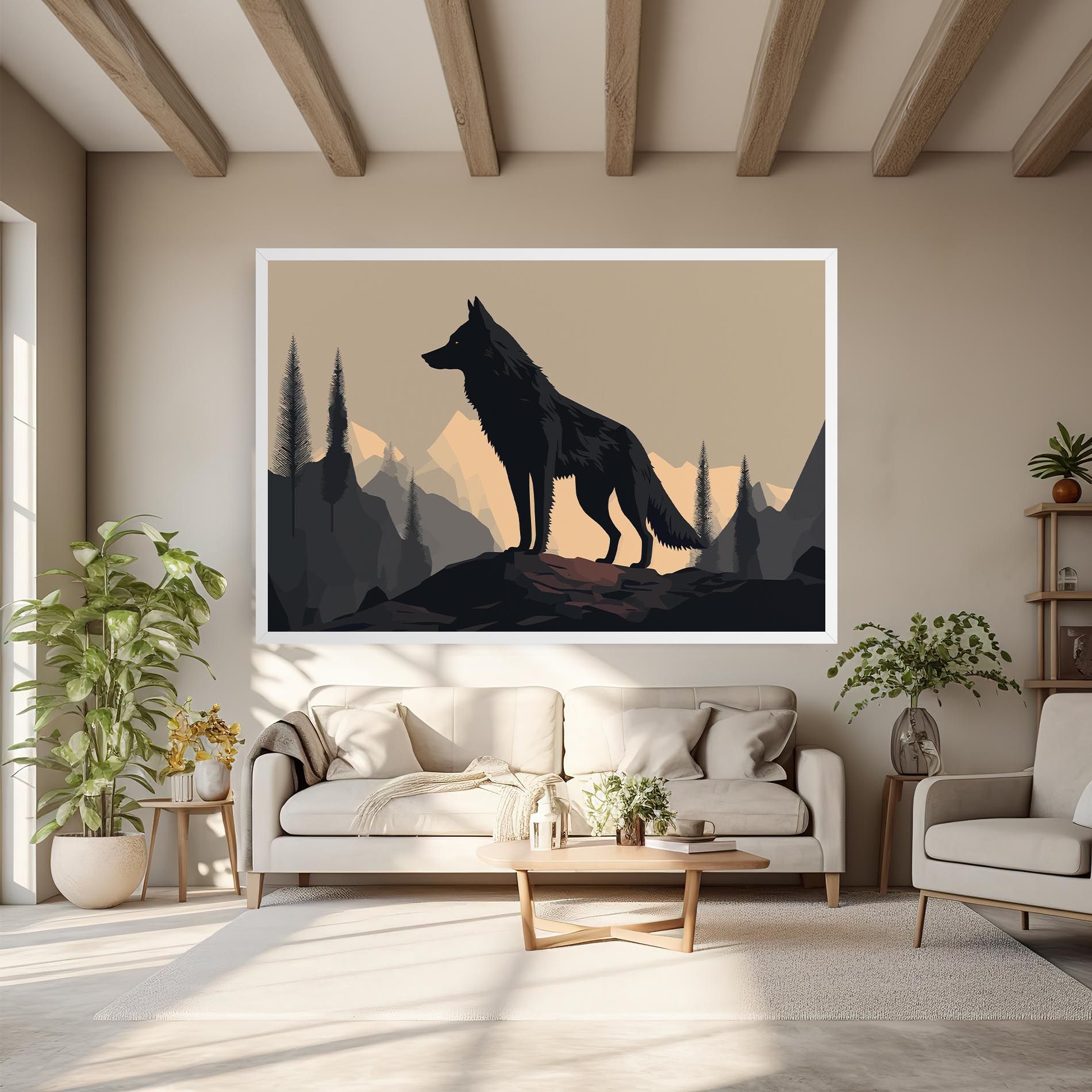 Black Wolf mockup 6