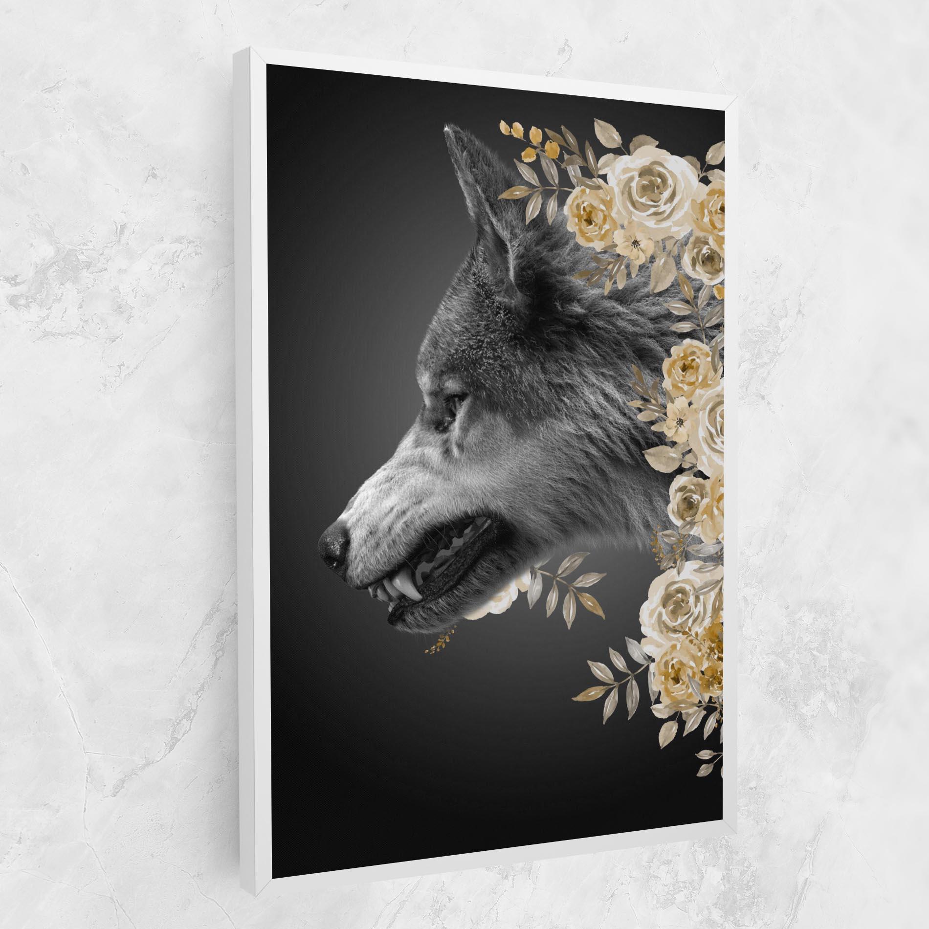 Vászonkép The Wolf In You mockup 1