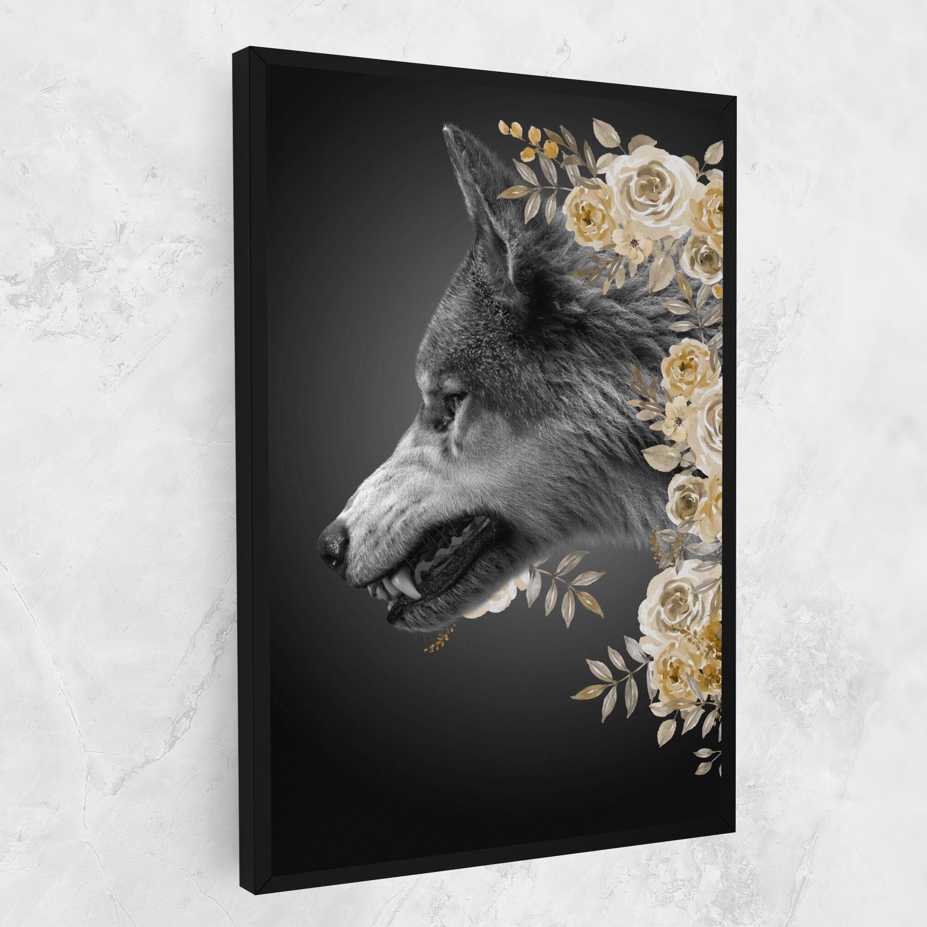 Vászonkép The Wolf In You mockup 1