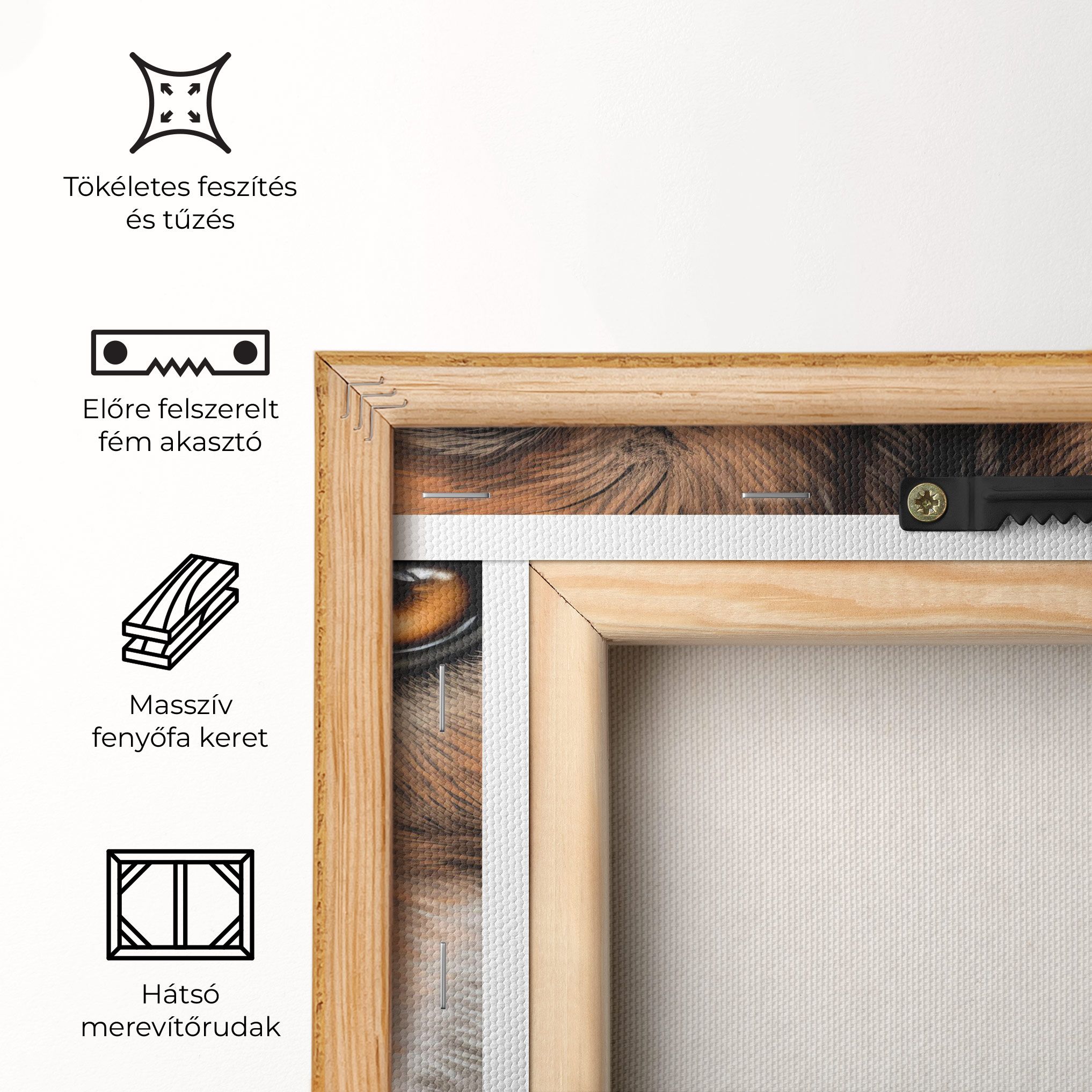 Close Up Wolf Eyes mockup 5