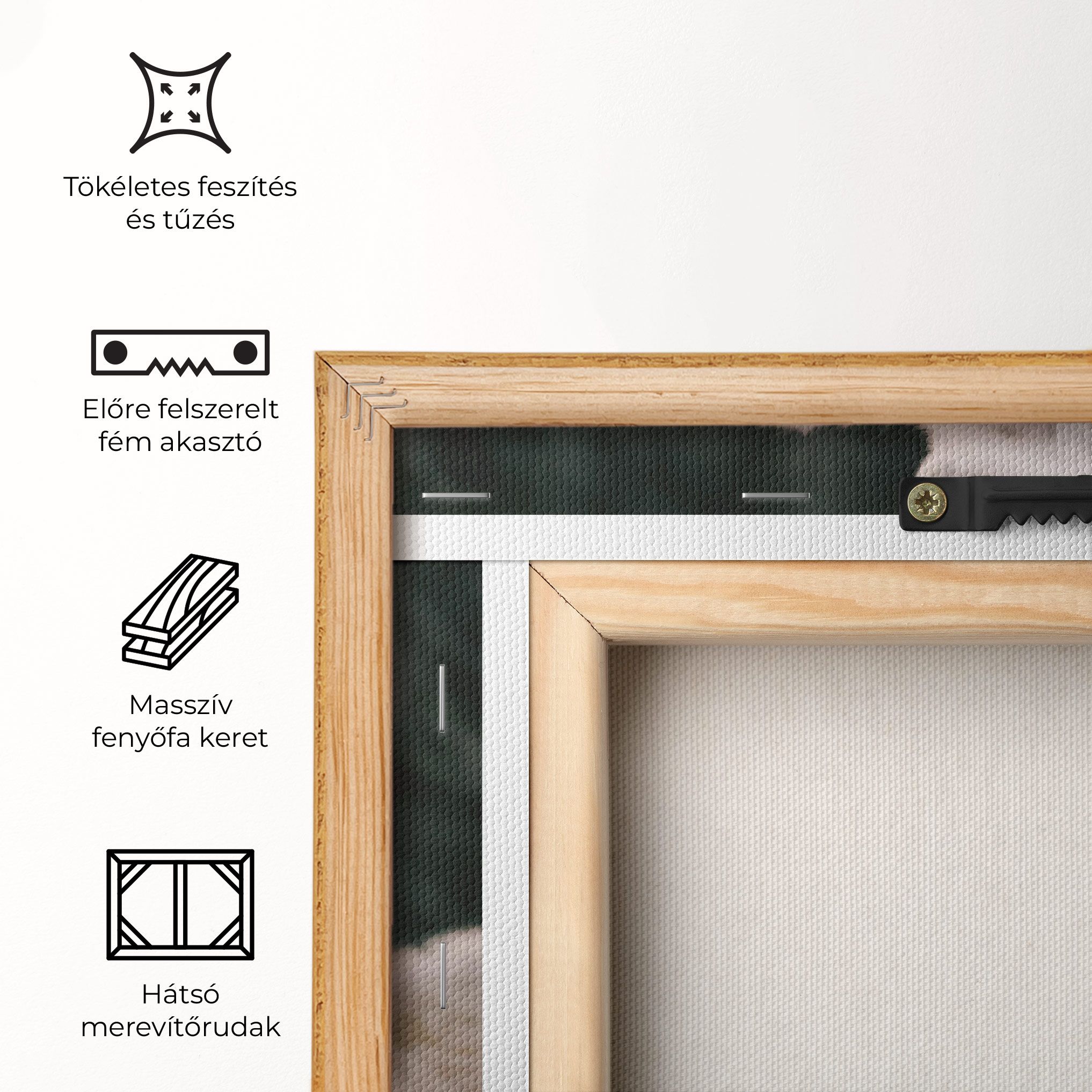 Laughing White Wolf mockup 5