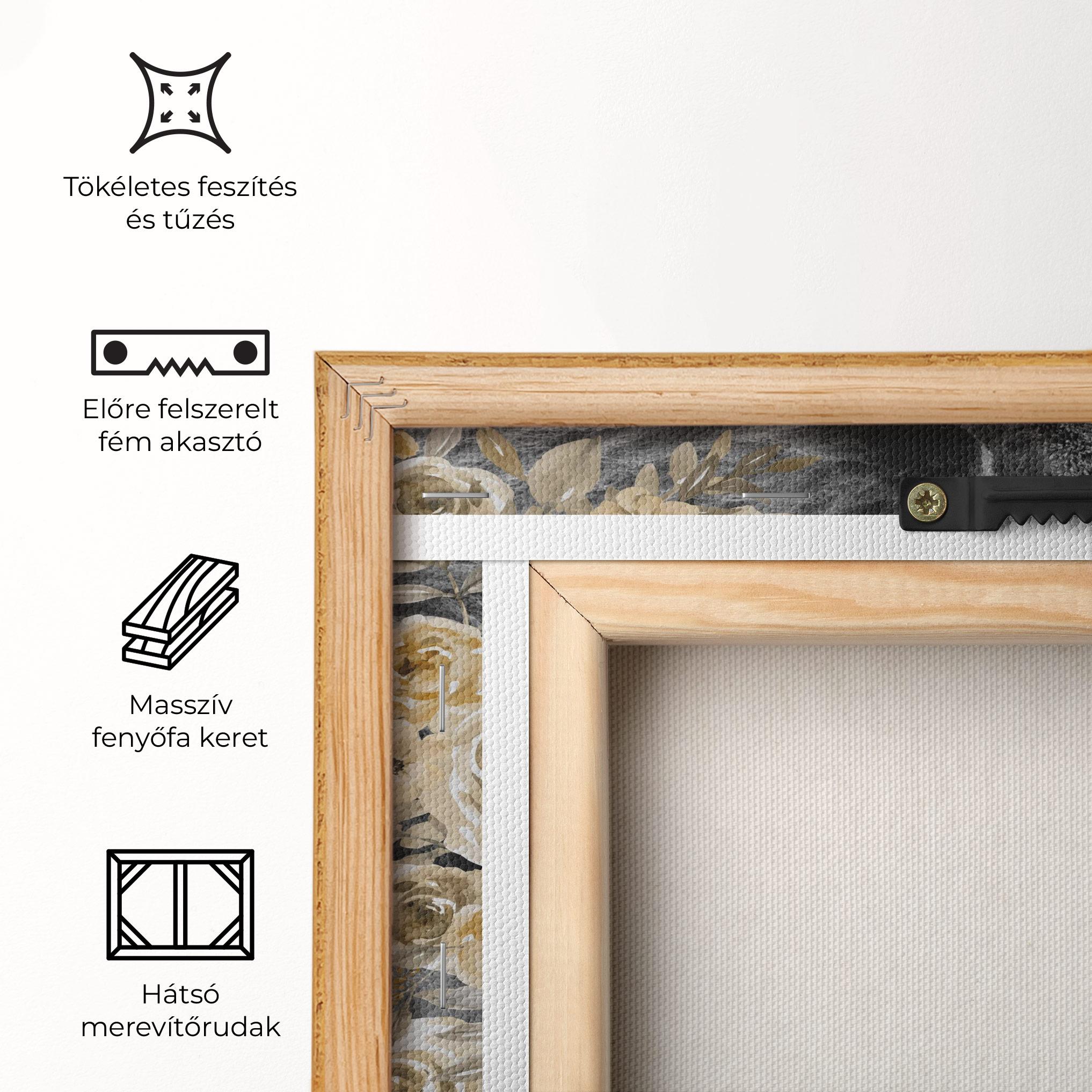 Vászonkép The Wolf In You mockup 5